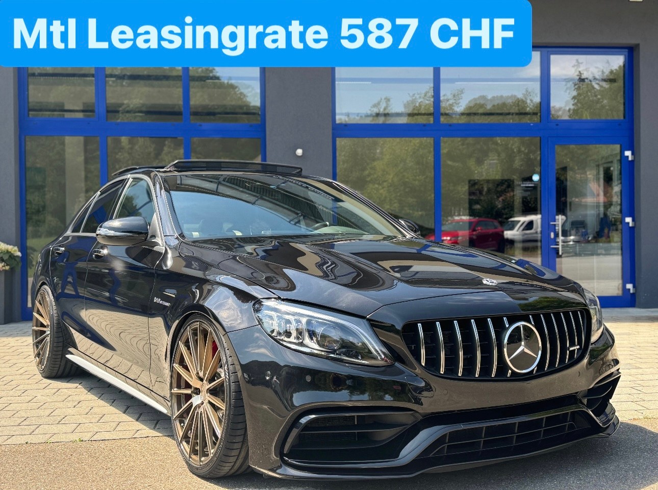 MERCEDES-BENZ C 63 S AMG Speedshift