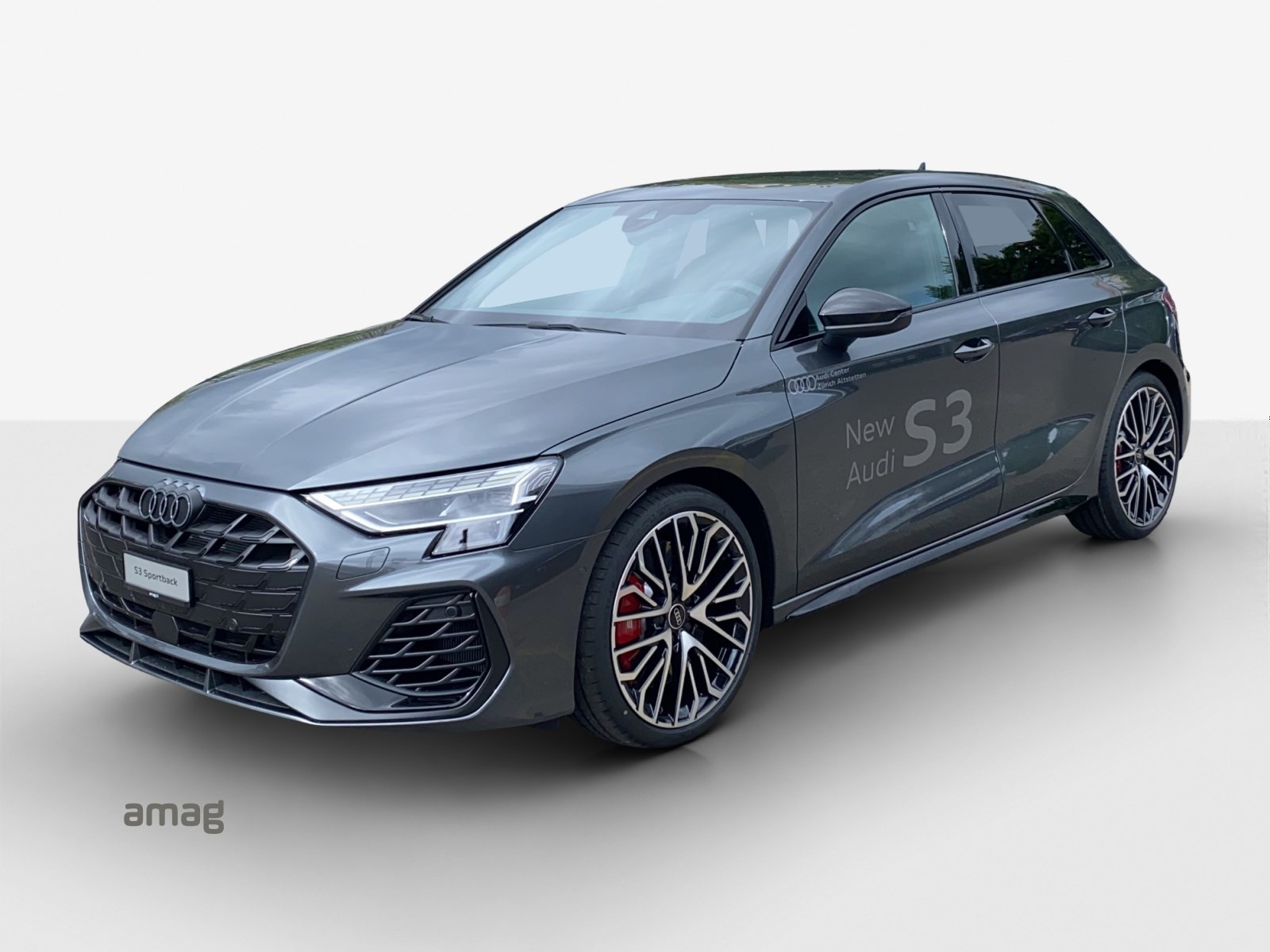 AUDI S3 Sportback 2.0 TFSI quattro