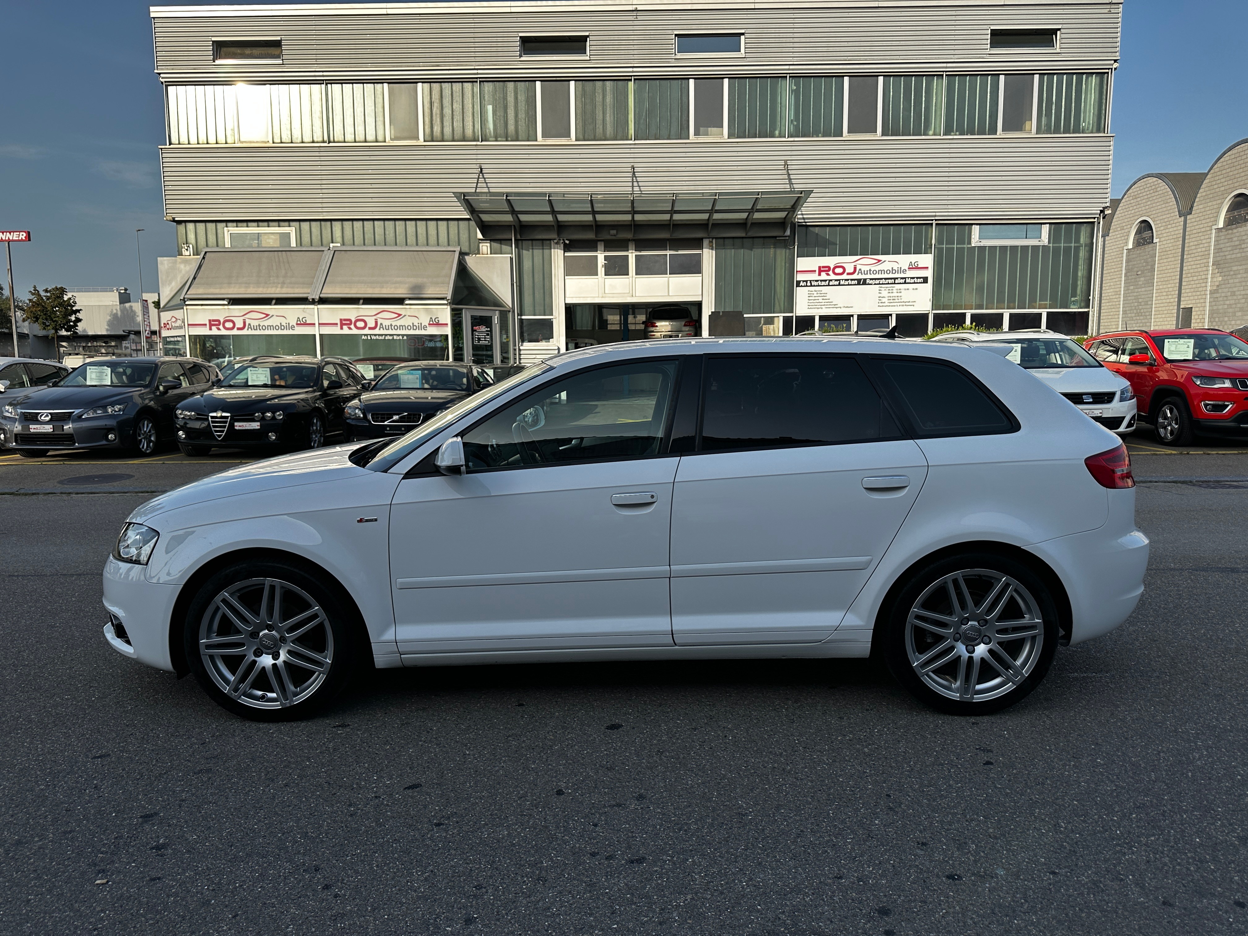 AUDI A3 Sportback 1.8 TFSI Style