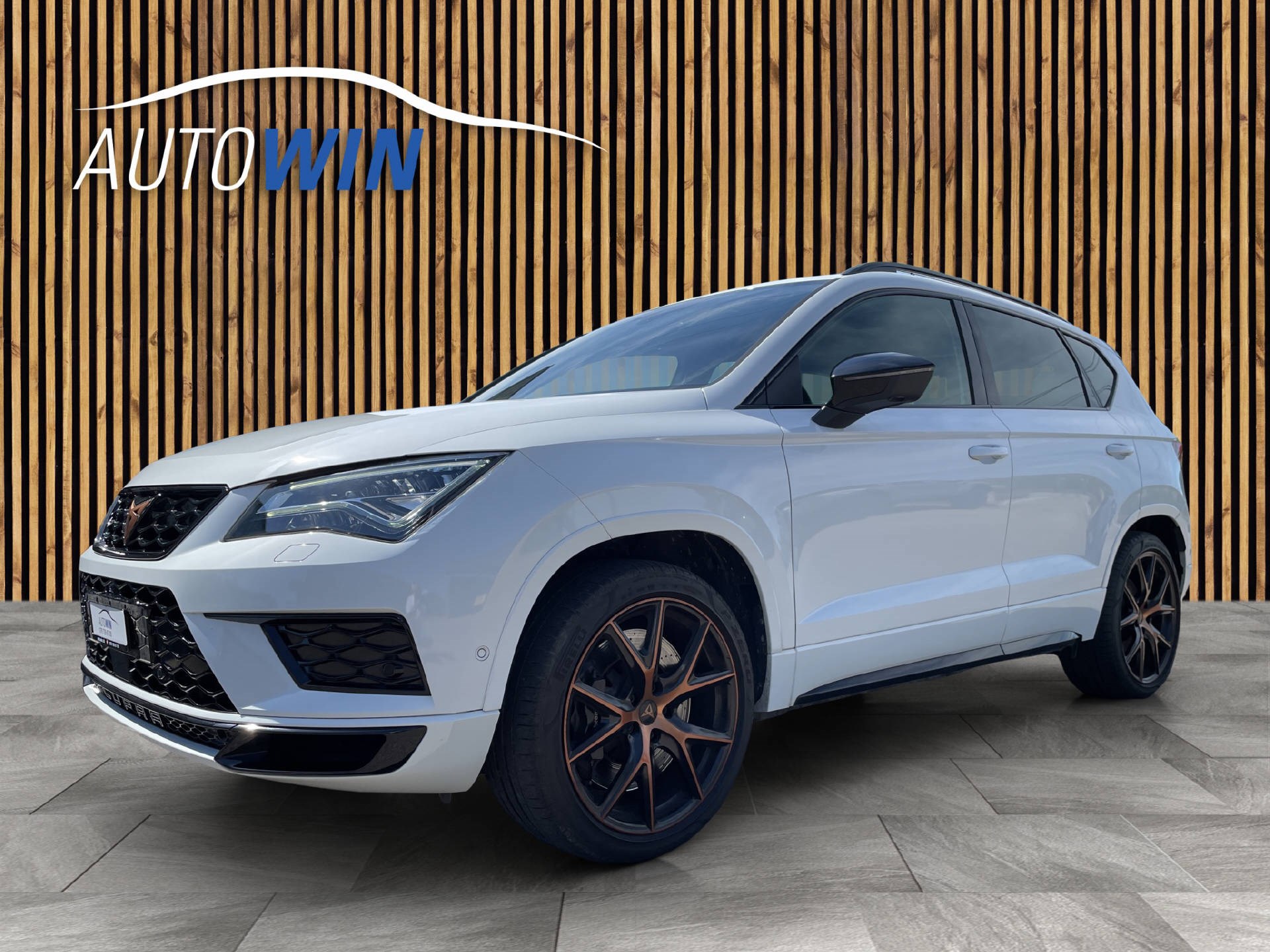 CUPRA Ateca Cupra 2.0 TSI 4Drive DSG