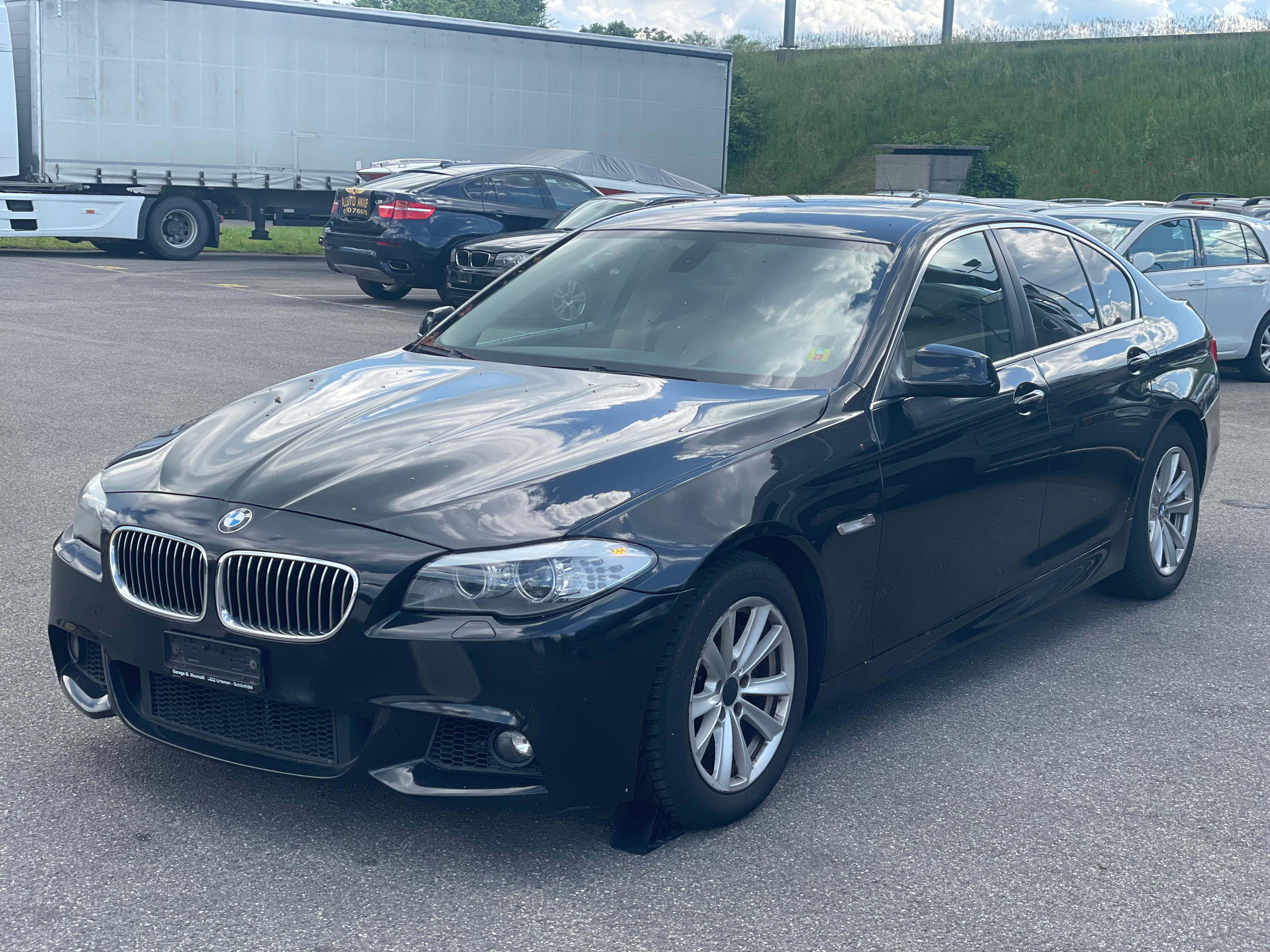 BMW 530d Steptronic