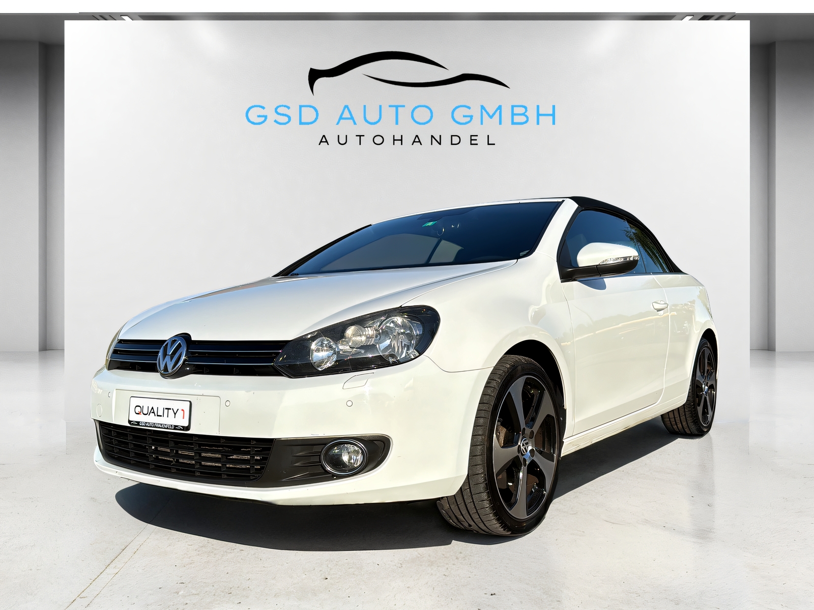 VW Golf Cabrio 1.4 TSI DSG**frisch ab MFK**