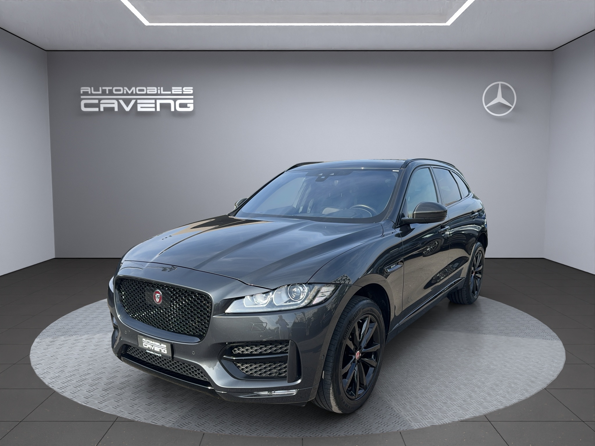 JAGUAR F-Pace 25t 2.0 R-Sport AWD Automatik