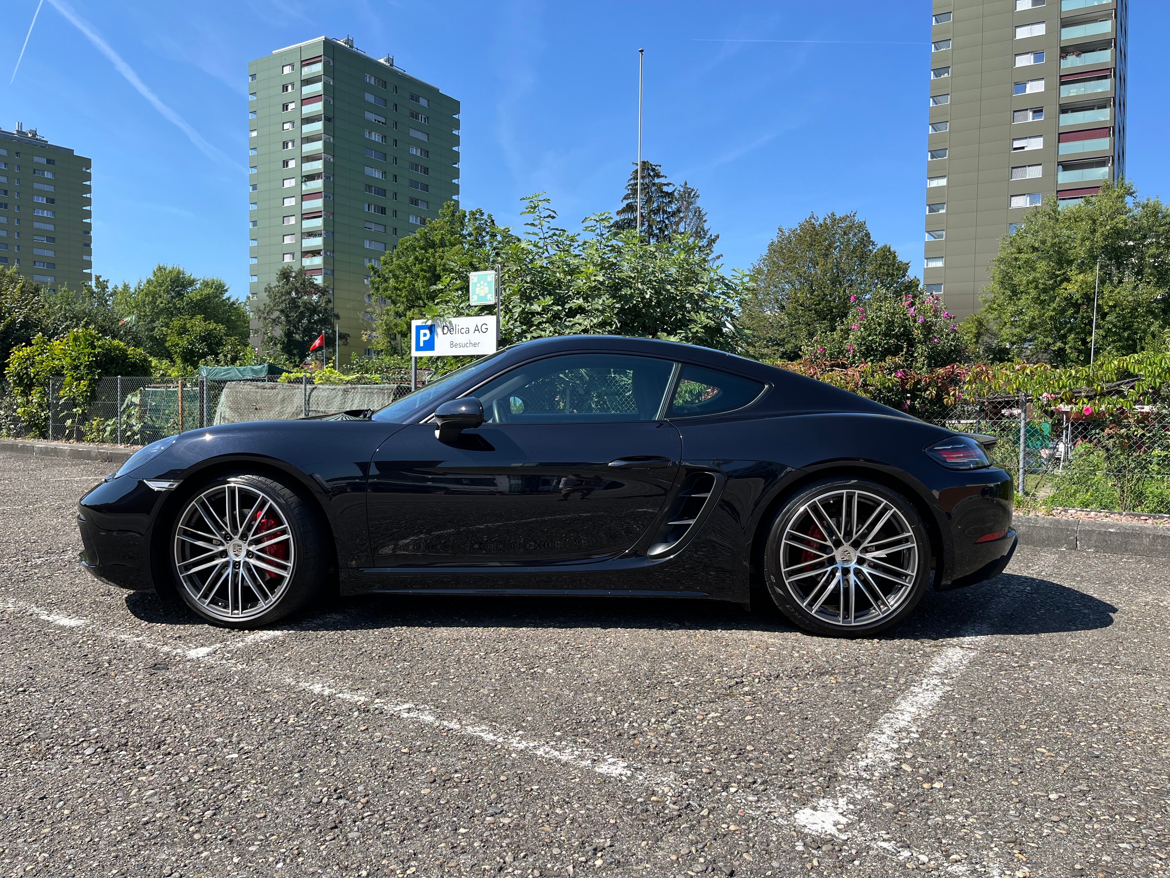 PORSCHE 718 Cayman S 2.5 PDK