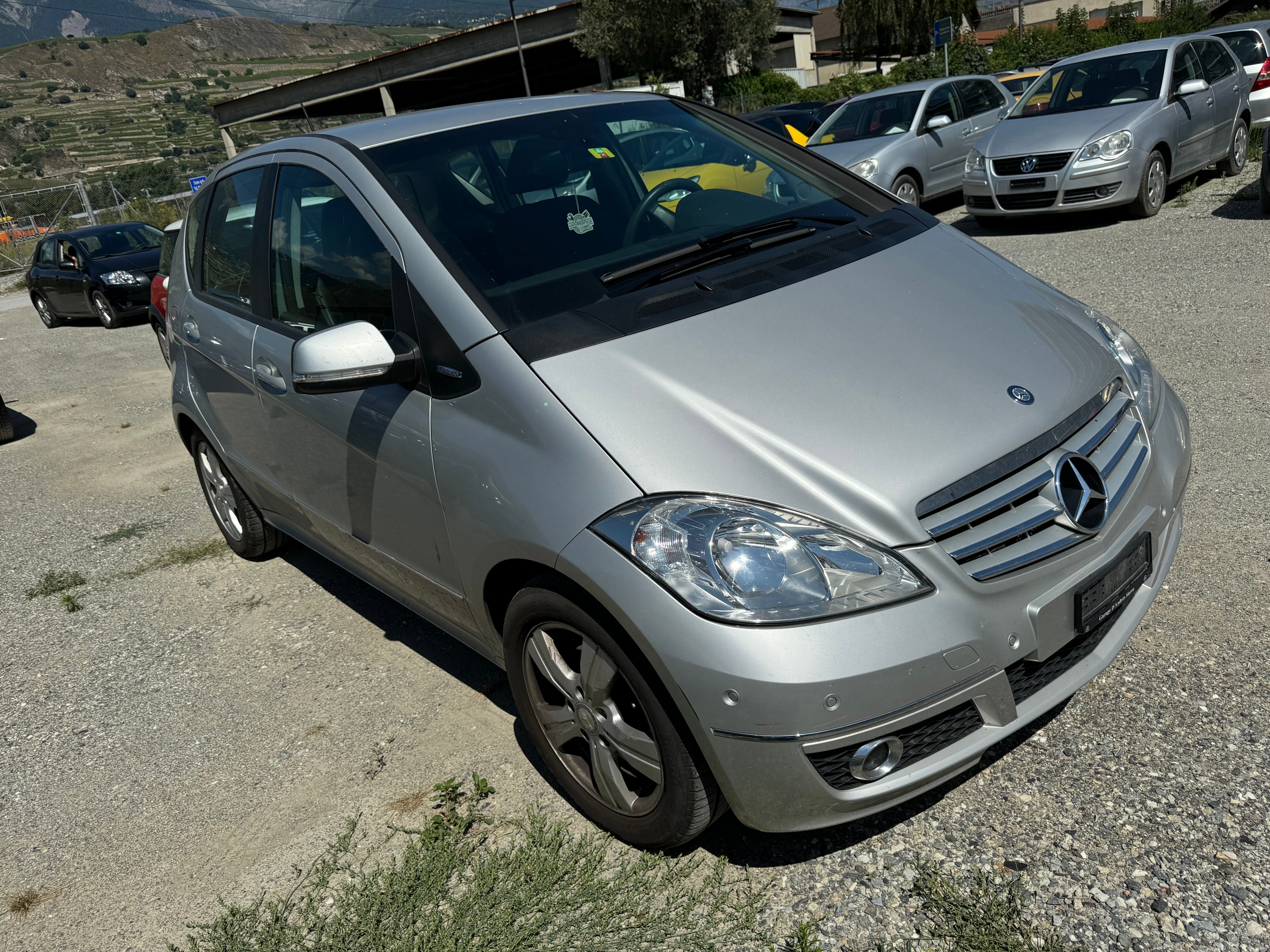 MERCEDES-BENZ A 180 (170) BlueEfficiency Avantgarde Selection