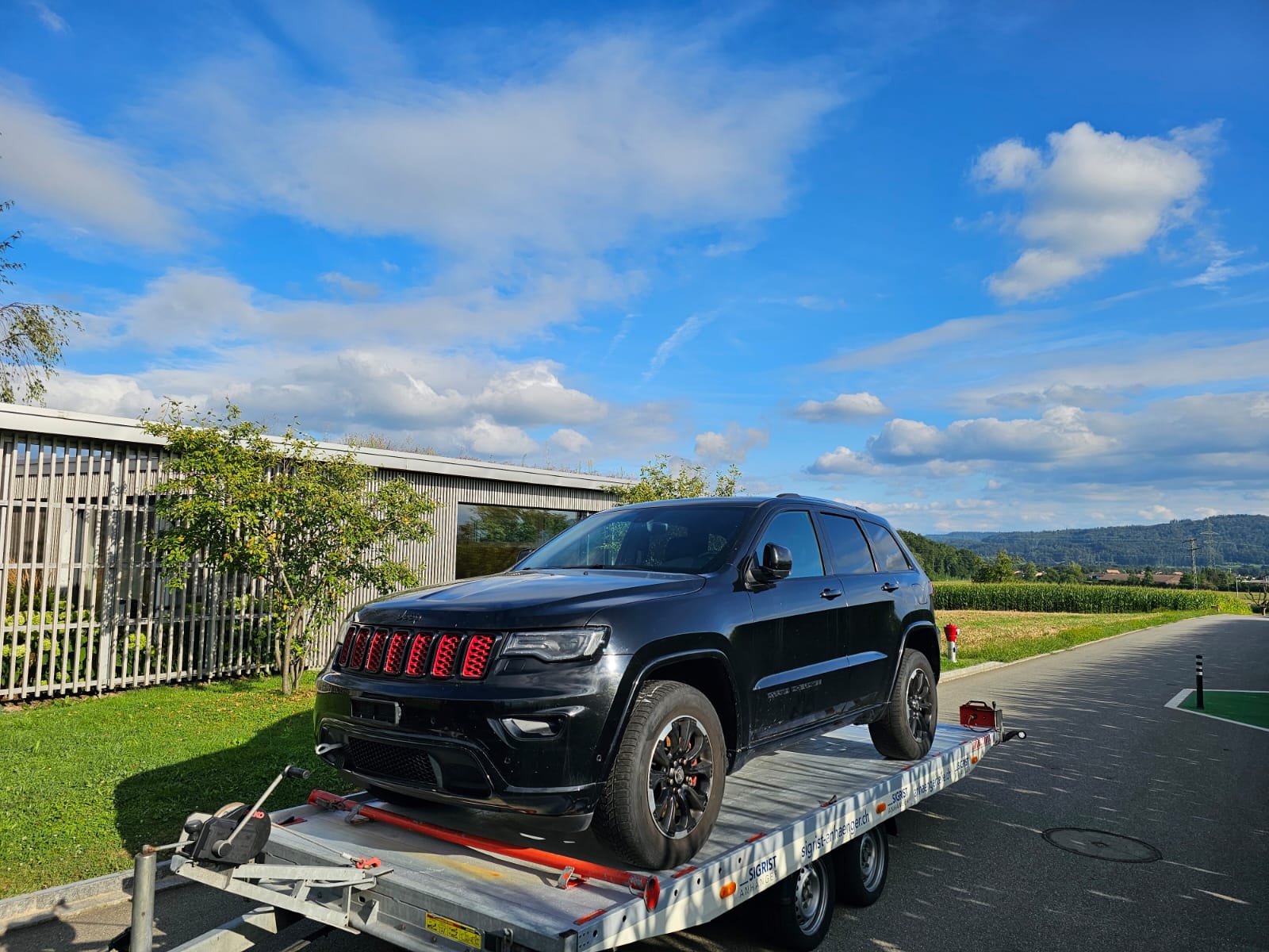 JEEP Grand Cherokee 3.0 CRD Limited Automatic