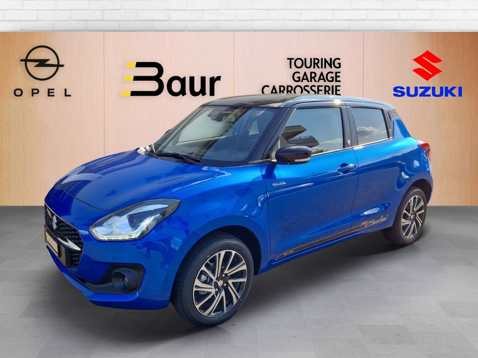 SUZUKI SWIFT 1.2 Piz Sulai Top Hybrid