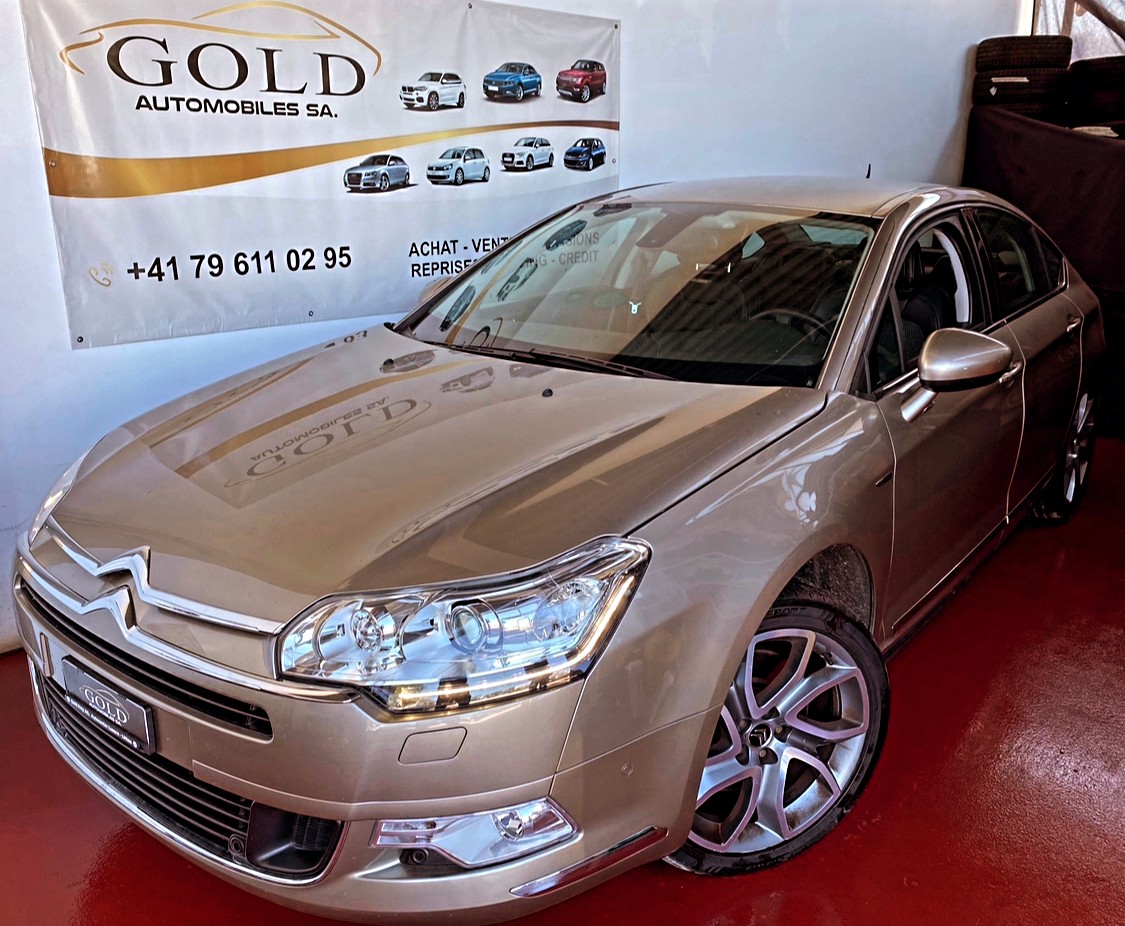 CITROEN C5 Berline 2.2 HDi Exclusive Automatic