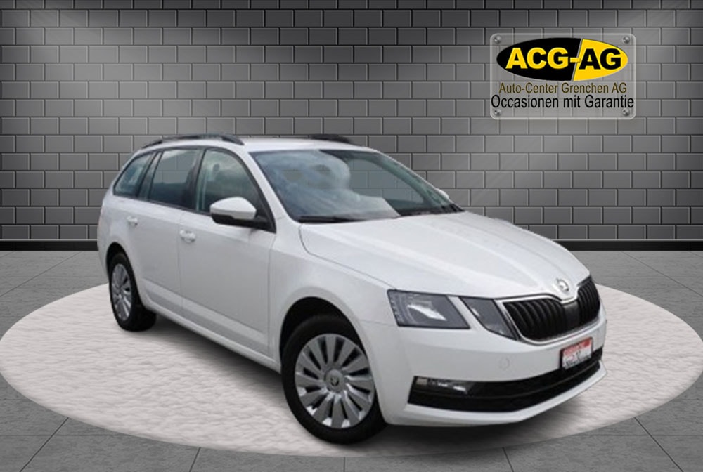 SKODA Octavia Combi 1.6 TDI Ambition ** Neues Modell **Gr-Navigation ** PDC ** Frisch ab MFK & Service **