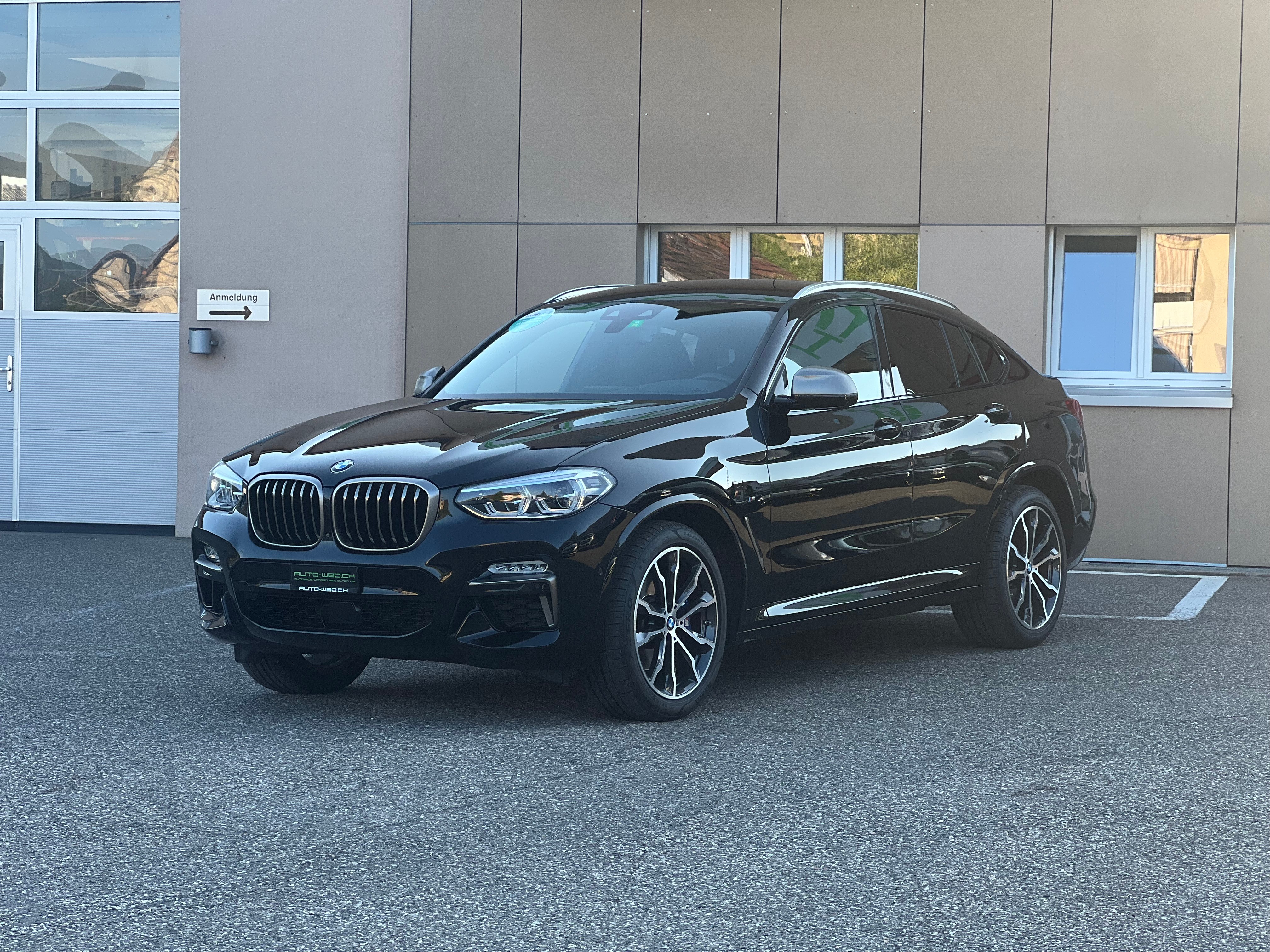 BMW X4 xDrive M40d I 326 PS I Steptronic