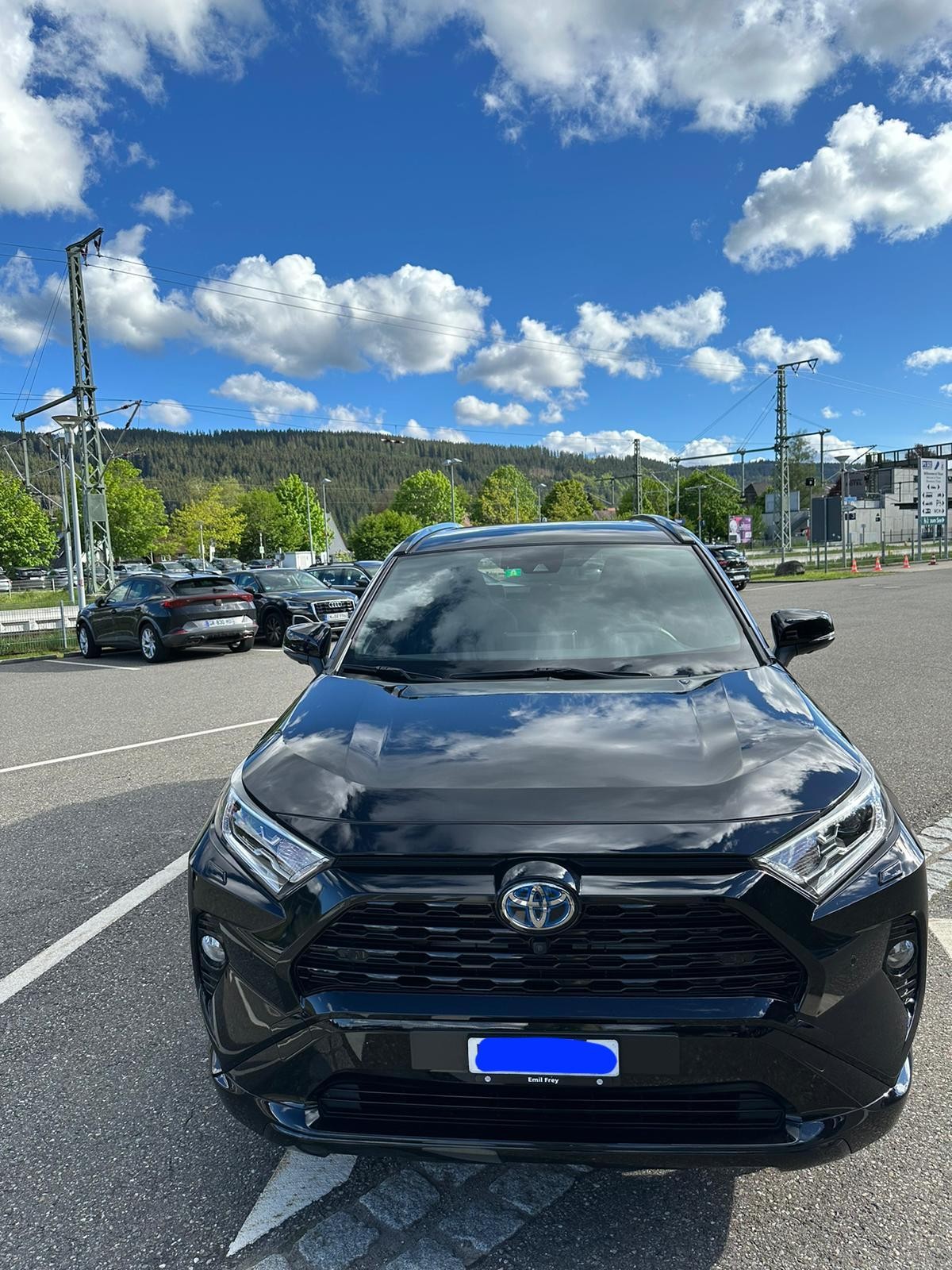 TOYOTA RAV-4 2.5 HSD Black Edition e-CVT 4WD