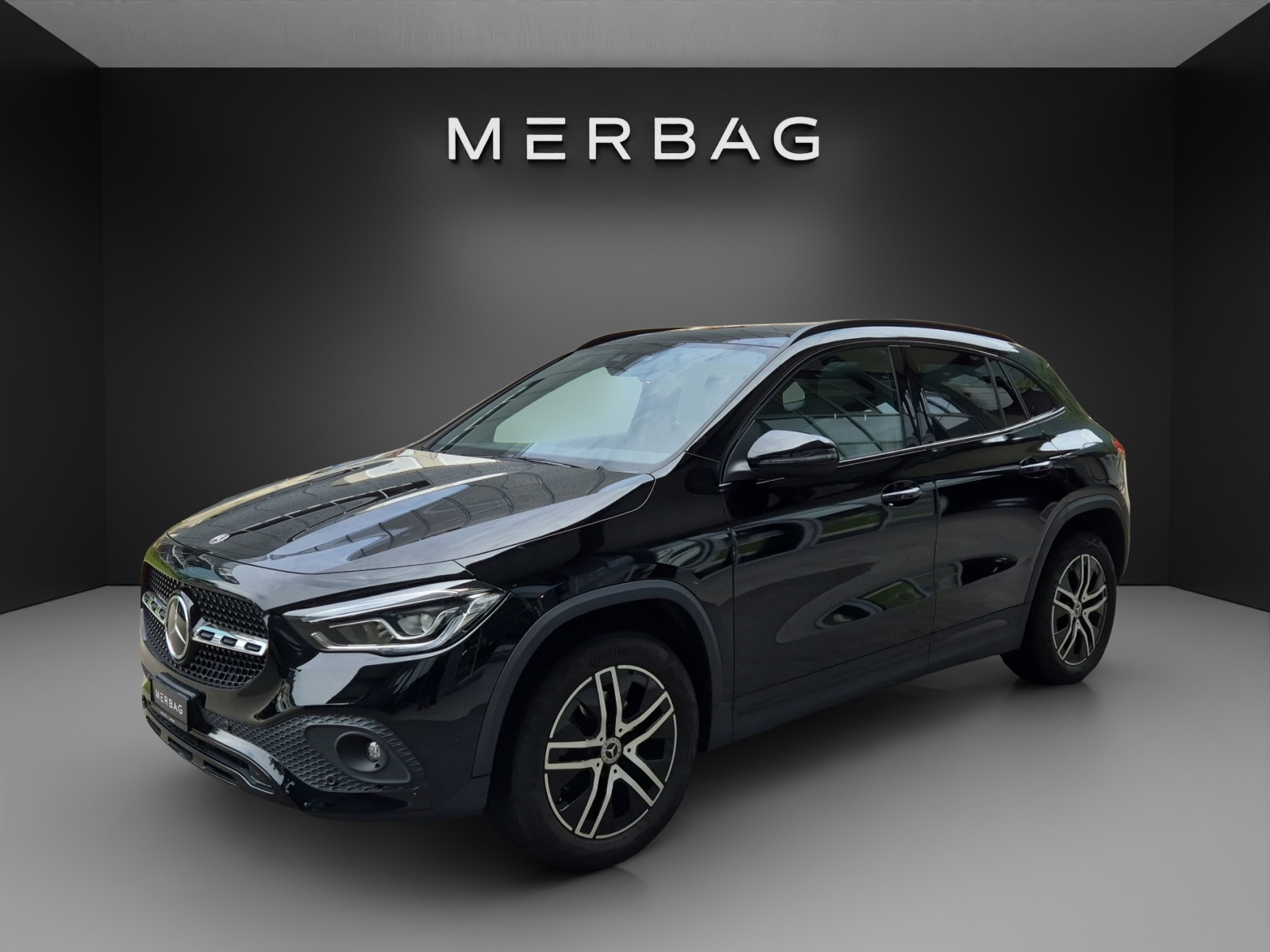 MERCEDES-BENZ GLA 200d Progress. 4Matic