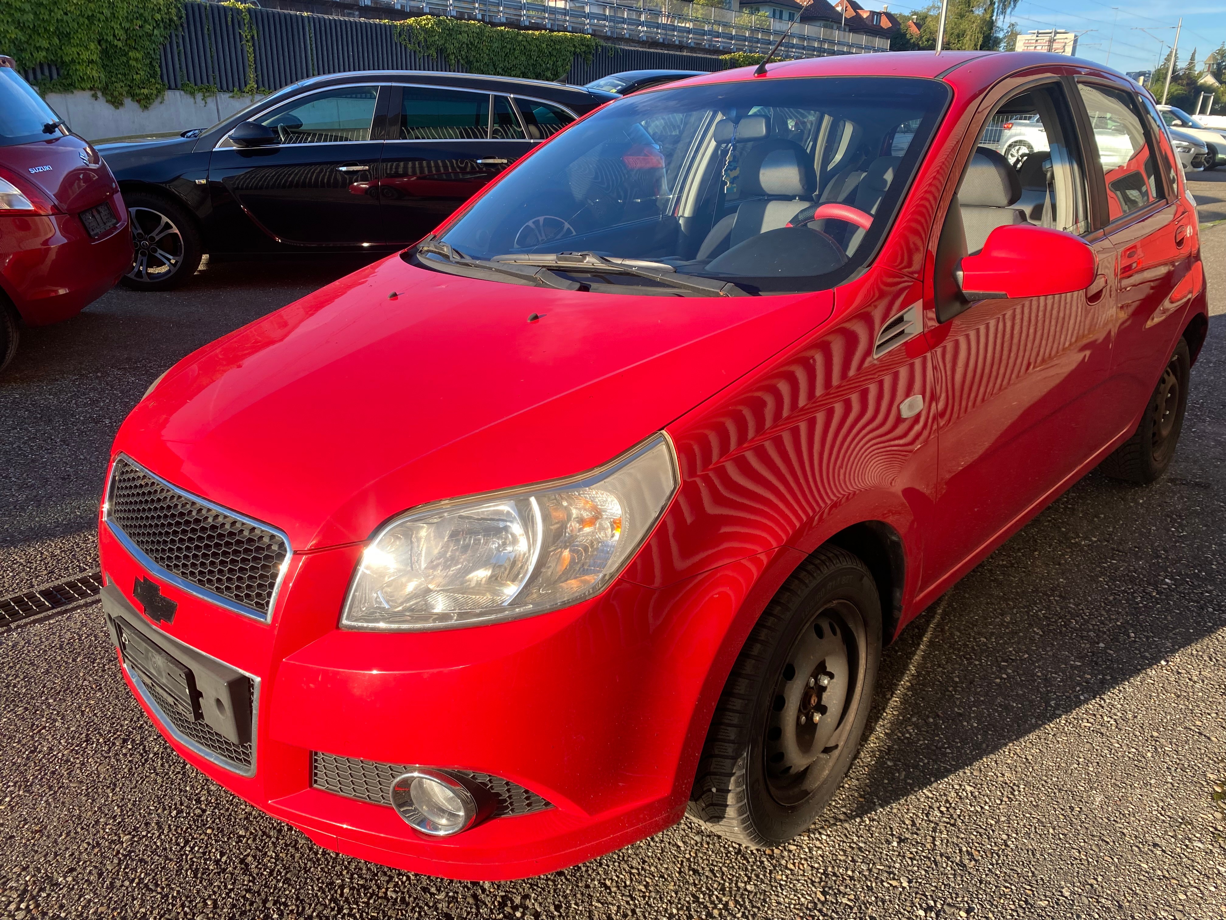 CHEVROLET Aveo 1.4 LT (LS Plus)