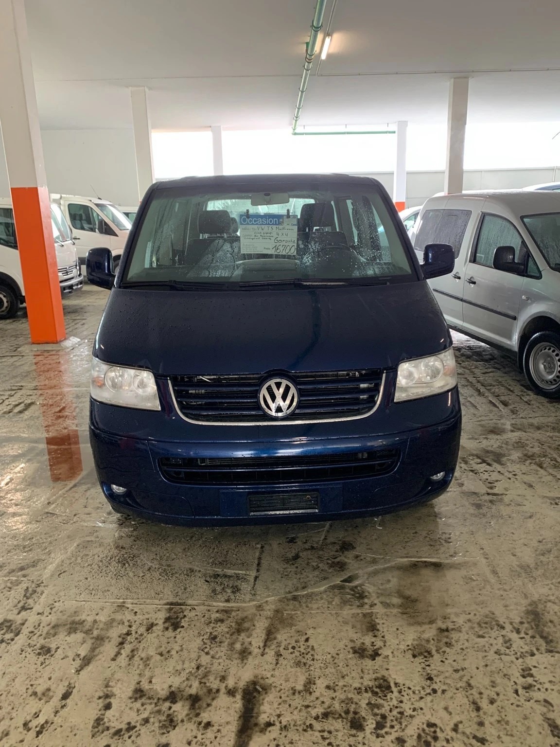 VW T5 Multivan Comfortline 2.5 TDI 4M