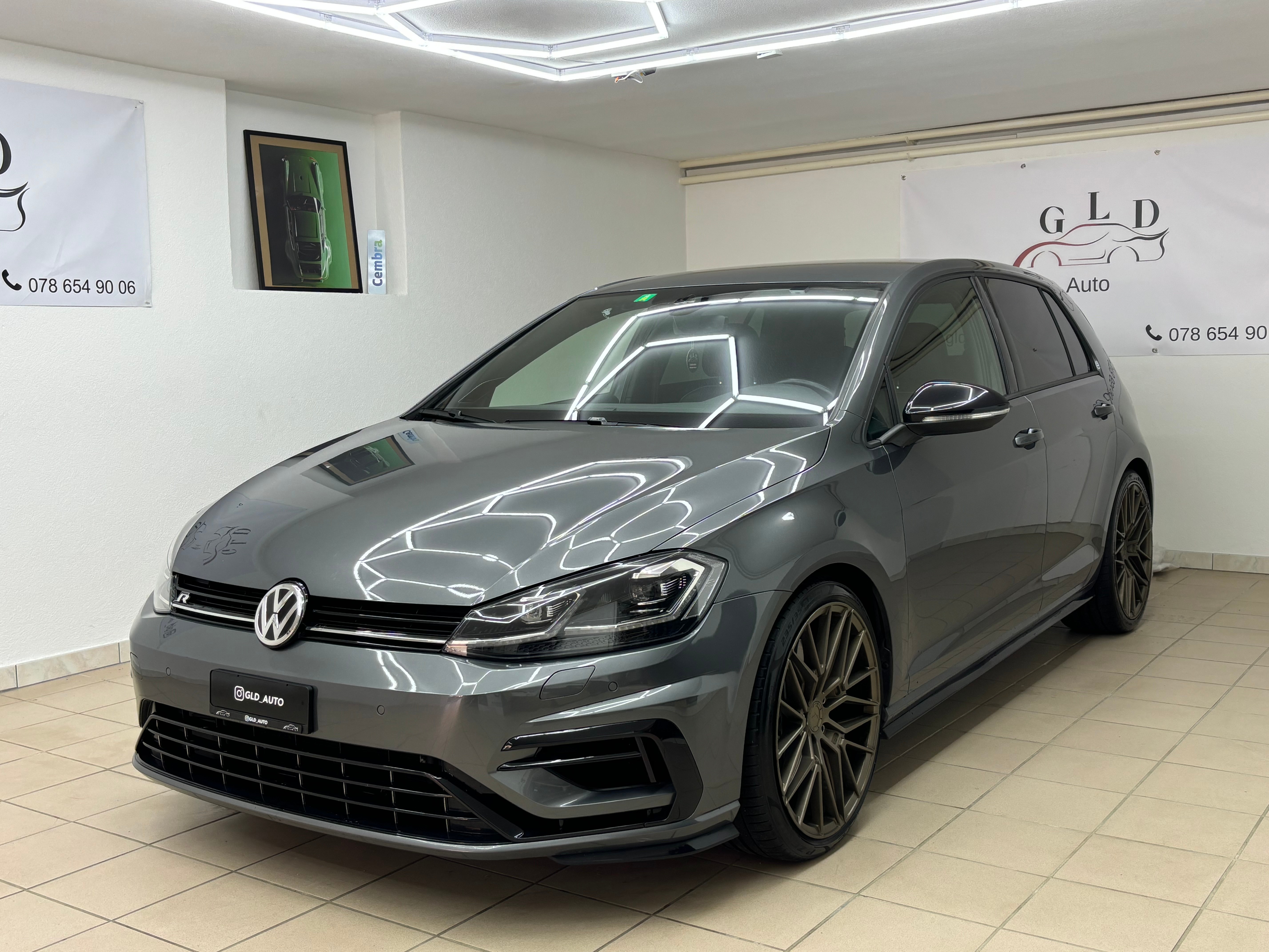 VW Golf 2.0 TSI R 4Motion DSG APR