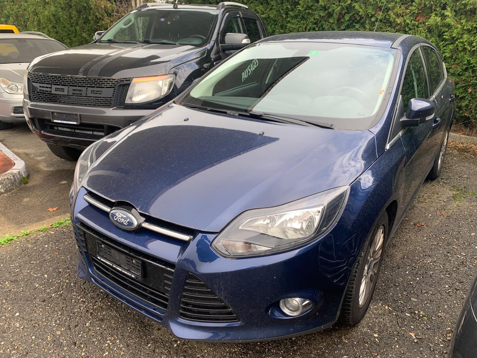 FORD Focus 1.6 SCTi Carving