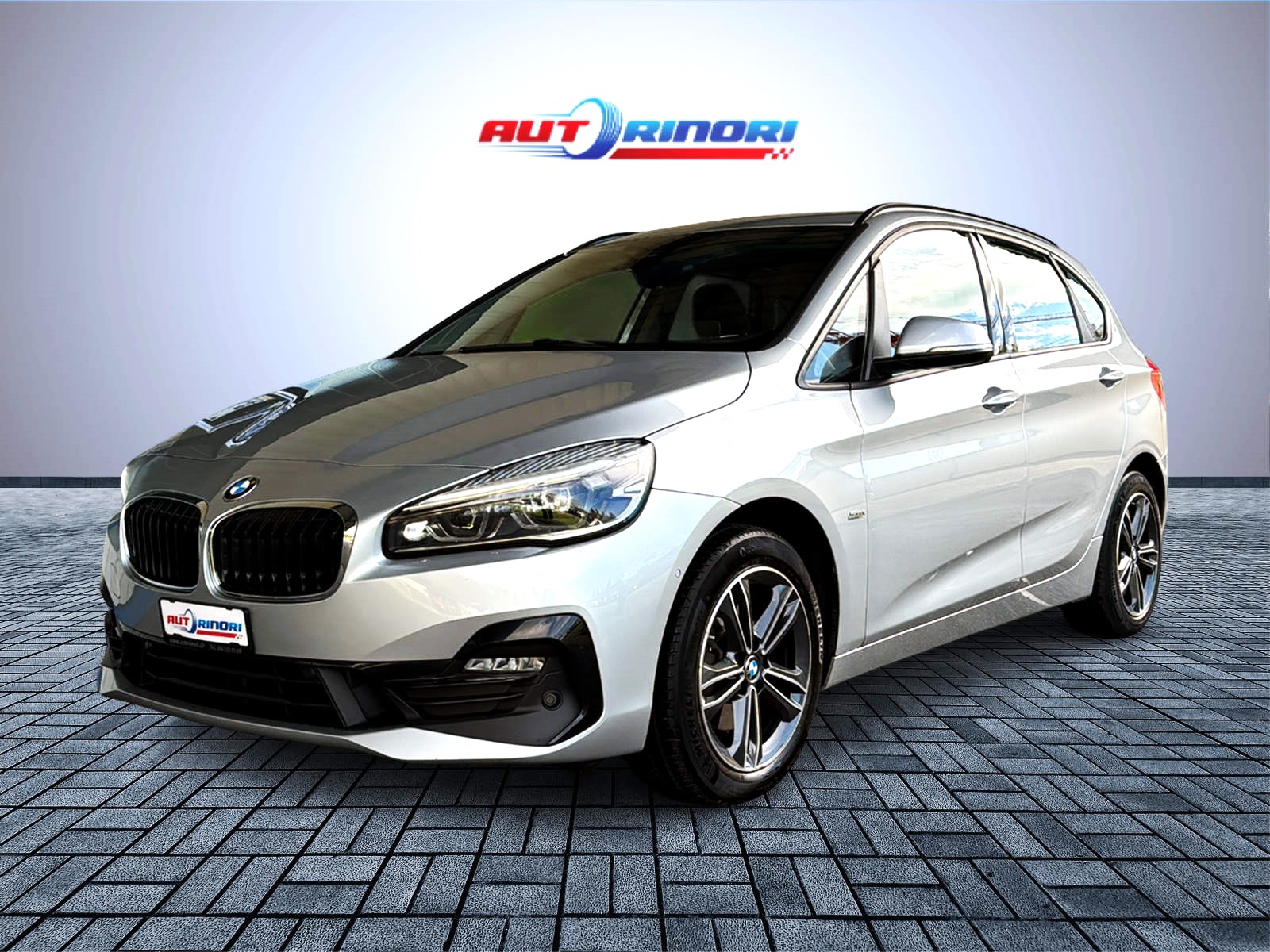 BMW 220d xDrive Active Tourer Steptronic Sport Line