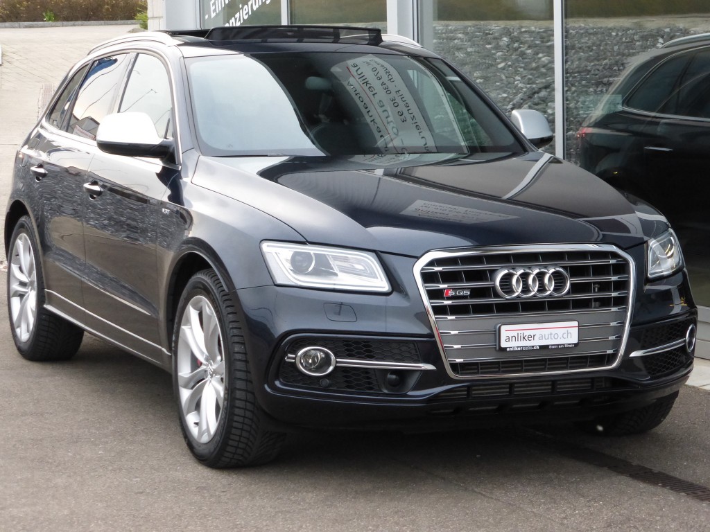 AUDI SQ5 3.0 TDI quattro tiptronic