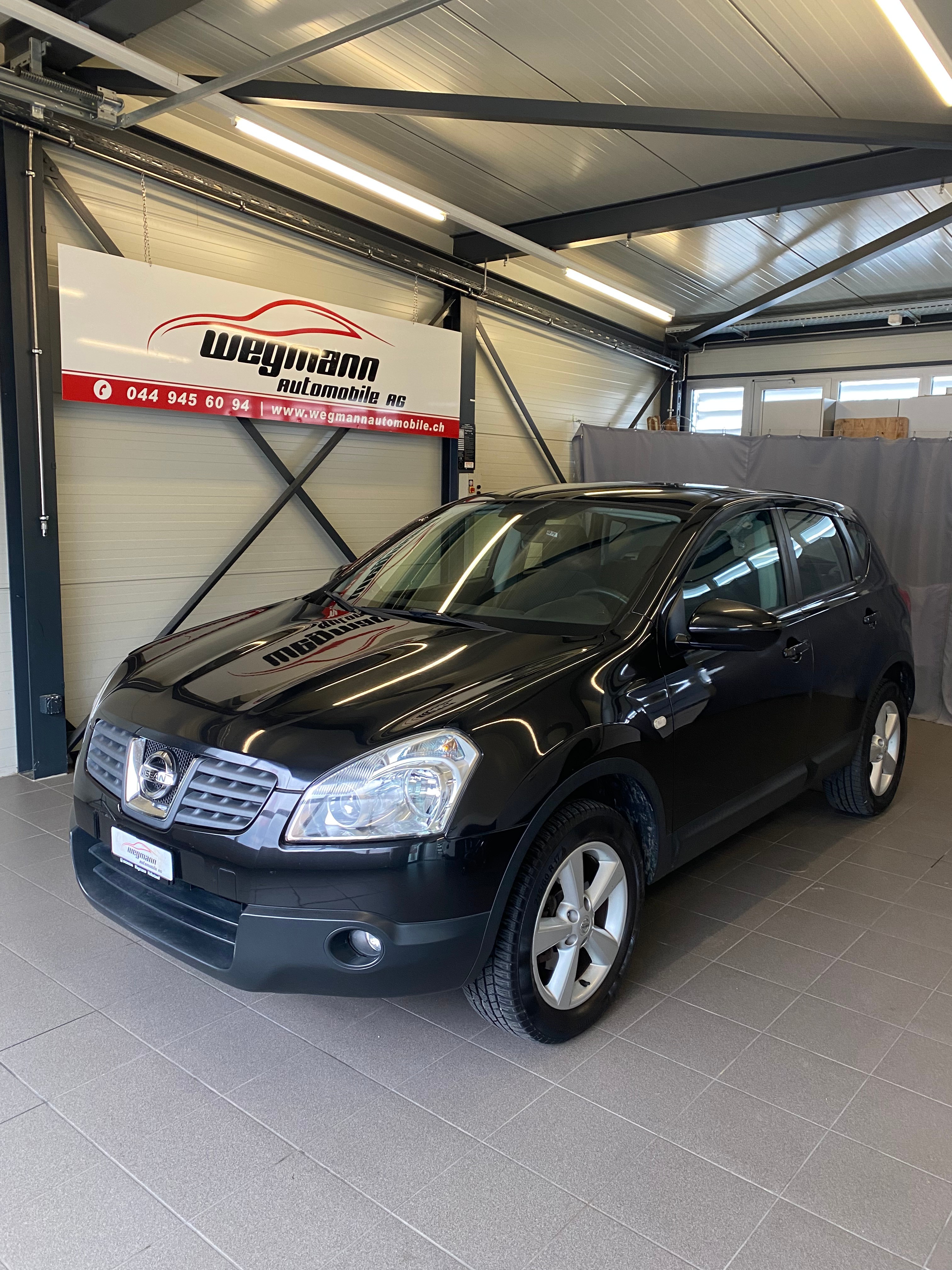 NISSAN Qashqai 2.0 acenta XTronic CVT