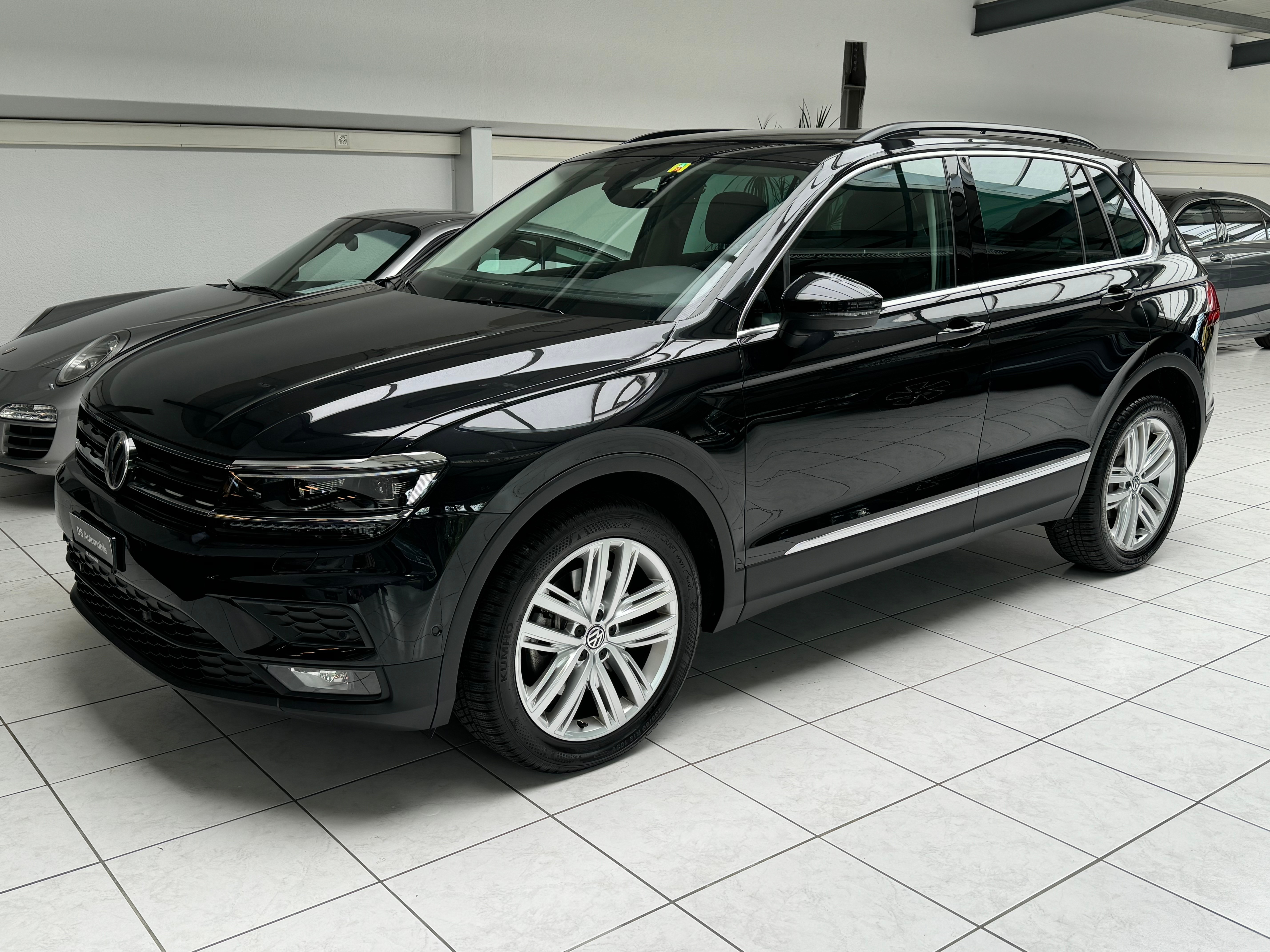 VW Tiguan 2.0TSI Highline 4Motion DSG