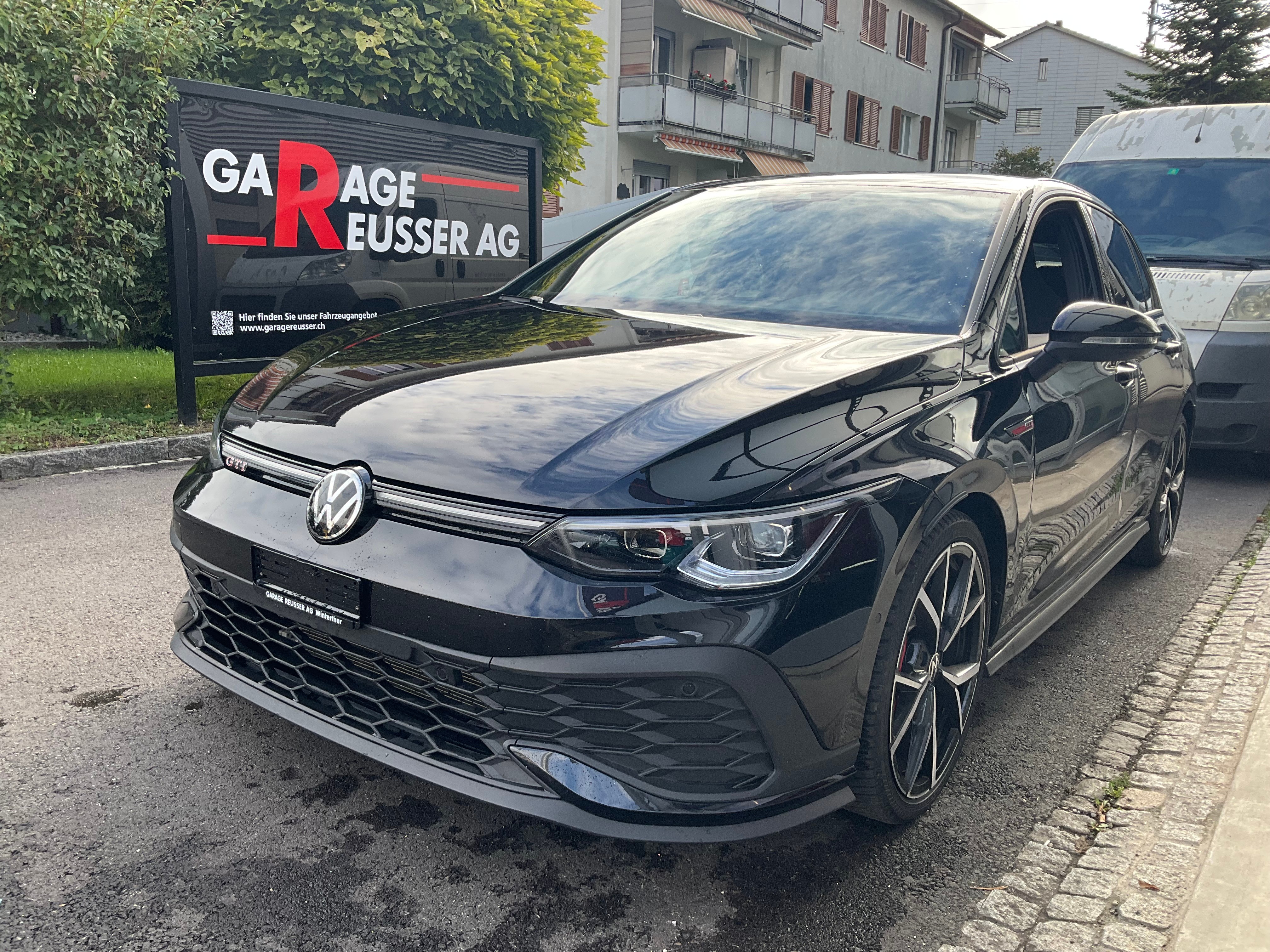 VW Golf 2.0 TSI GTI Clubsport DSG