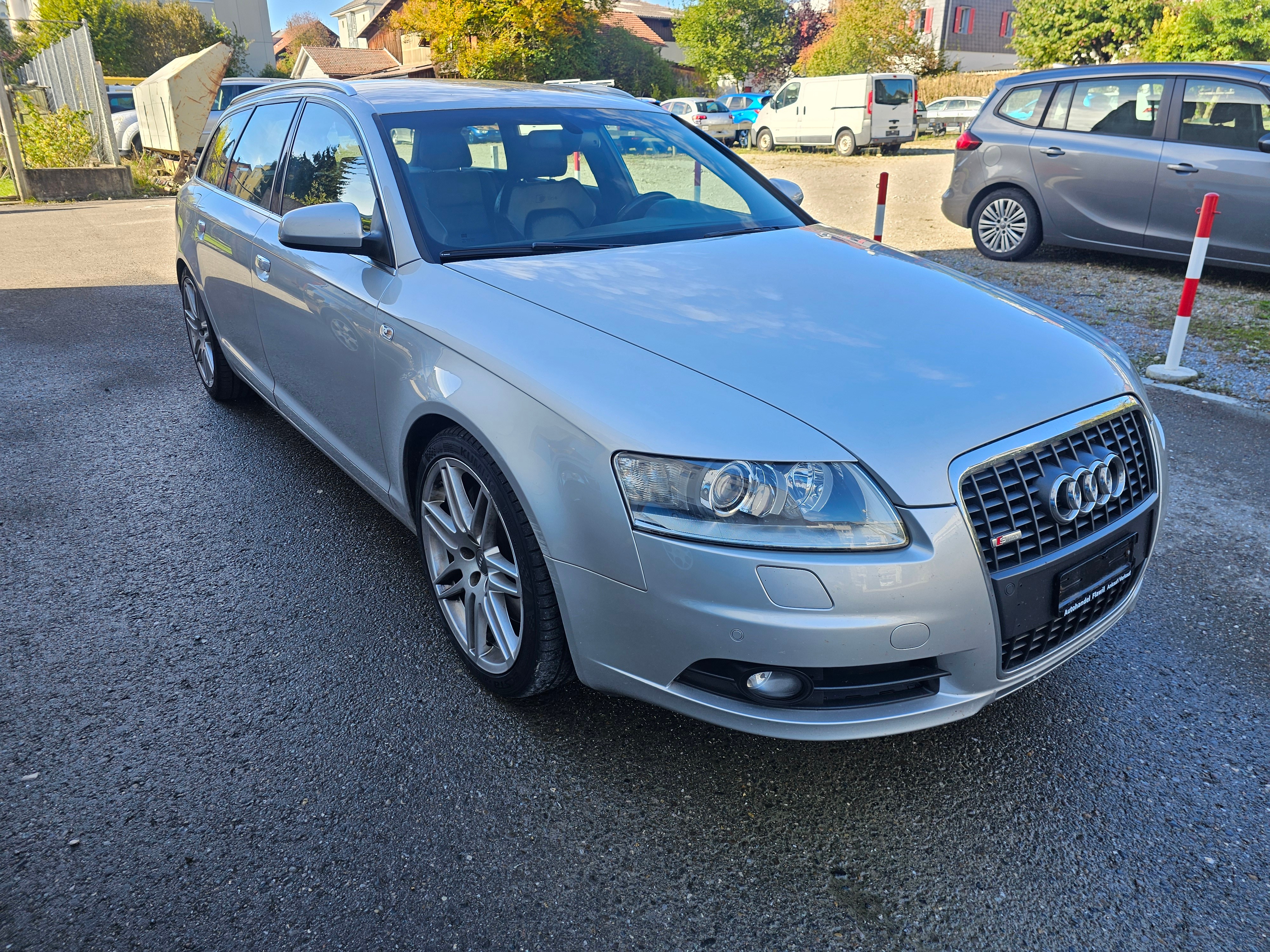 AUDI A6 Avant 2.8 V6 FSI quattro tiptronic