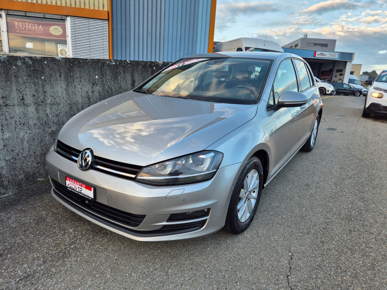 VW Golf 1.4 TSI Comfort DSG