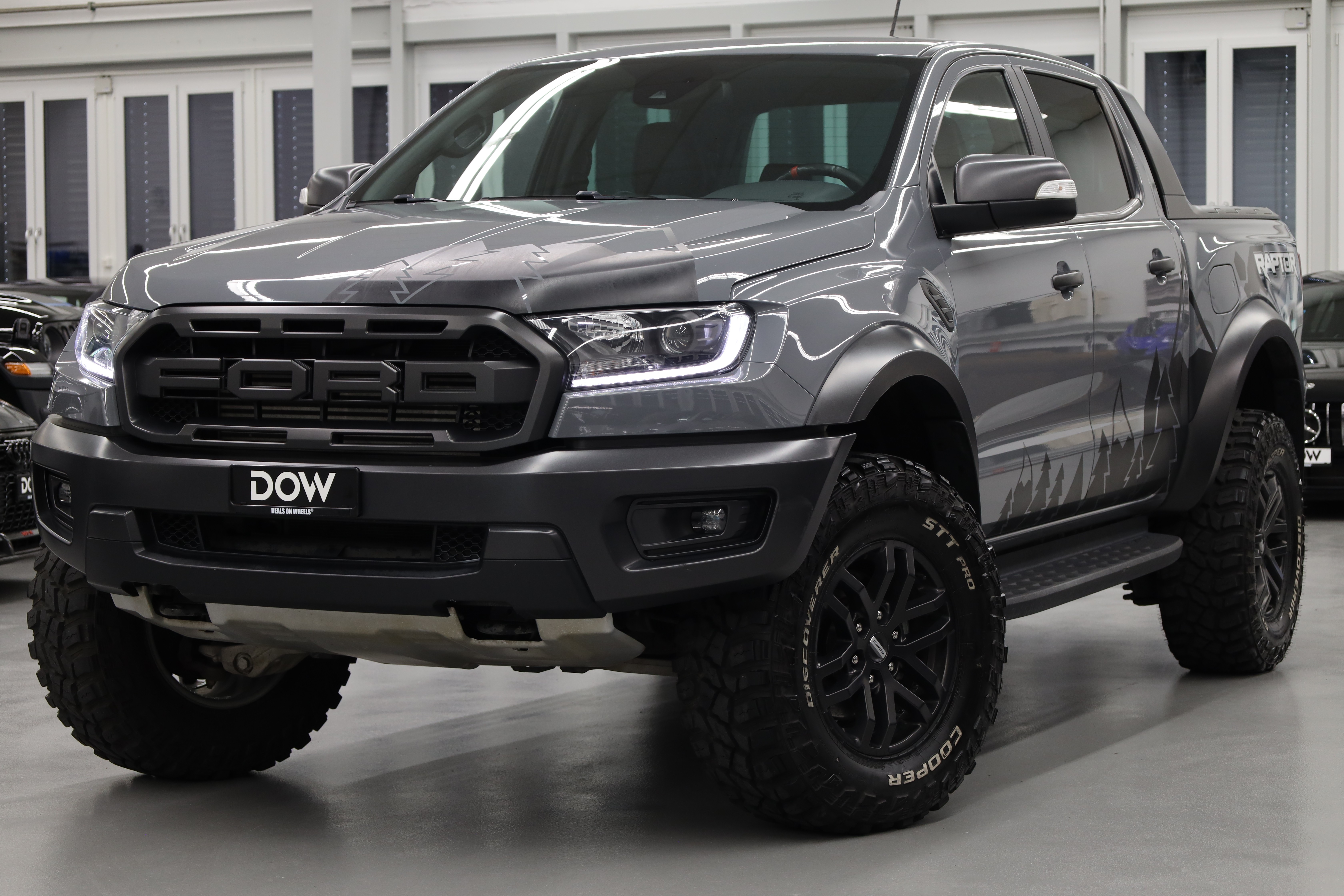 FORD Ranger Raptor 2.0 Eco Blue 4x4 A