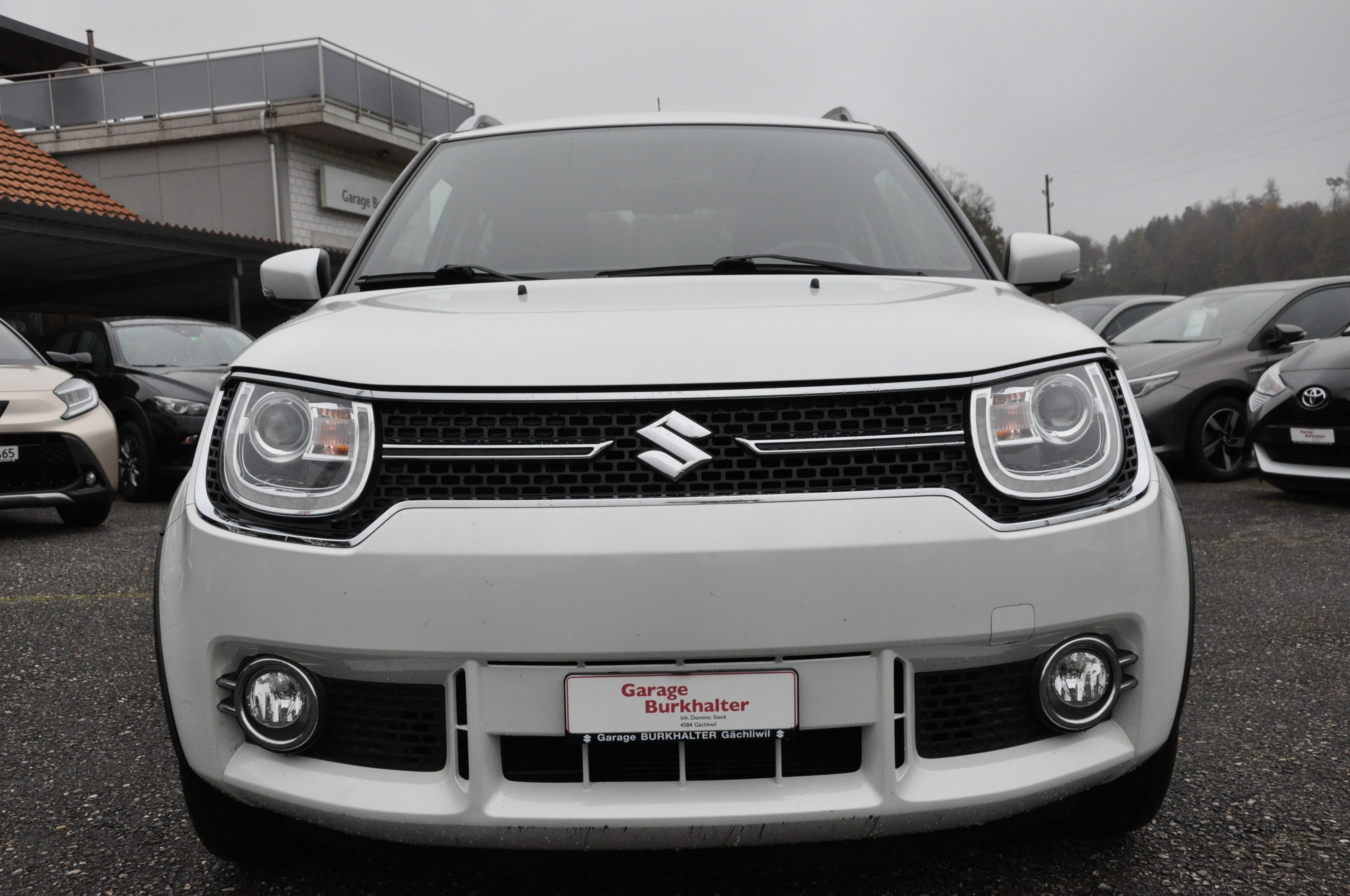 SUZUKI Ignis 1.2i Compact Top AGS