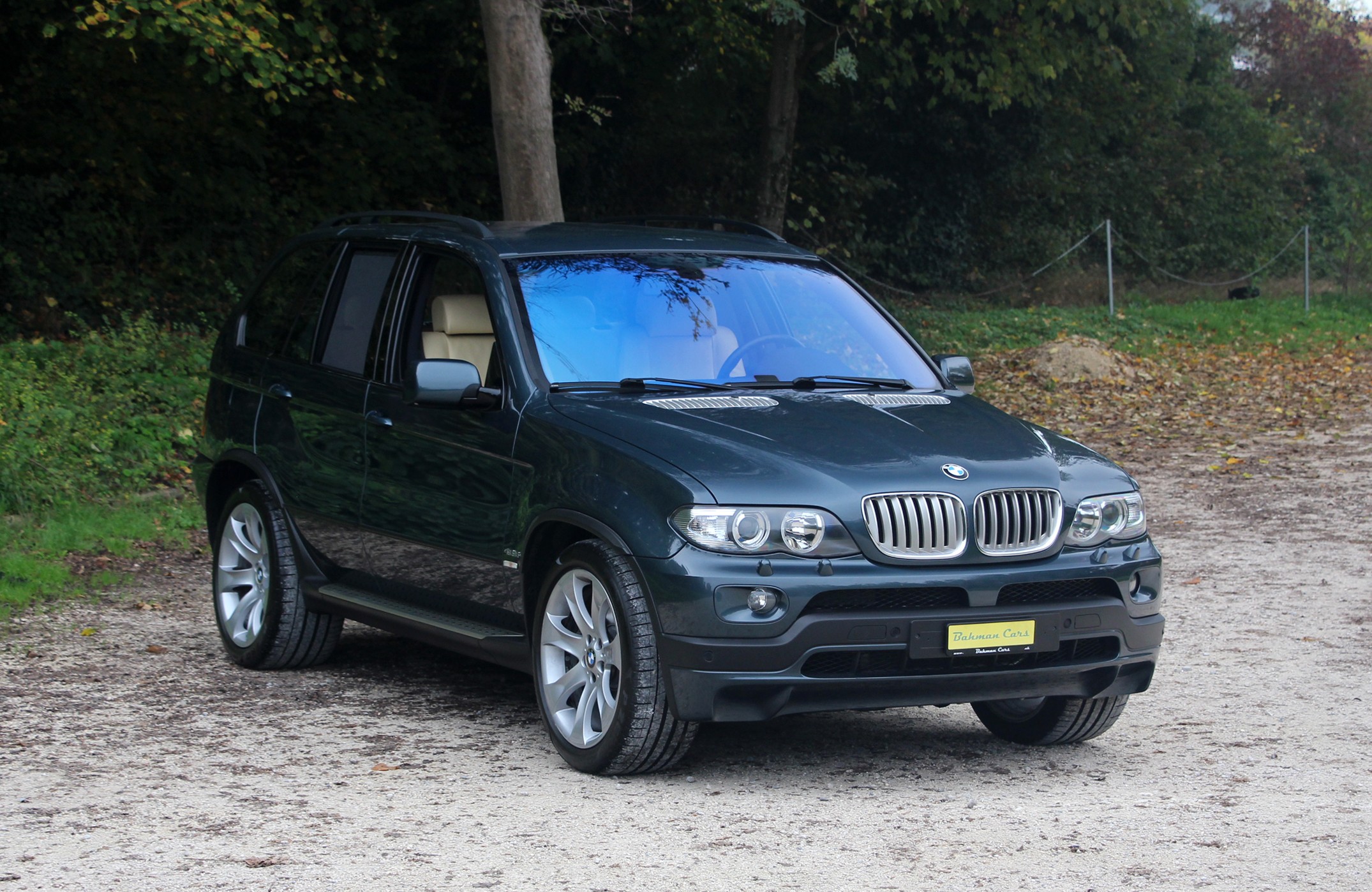 BMW X5 4.8is