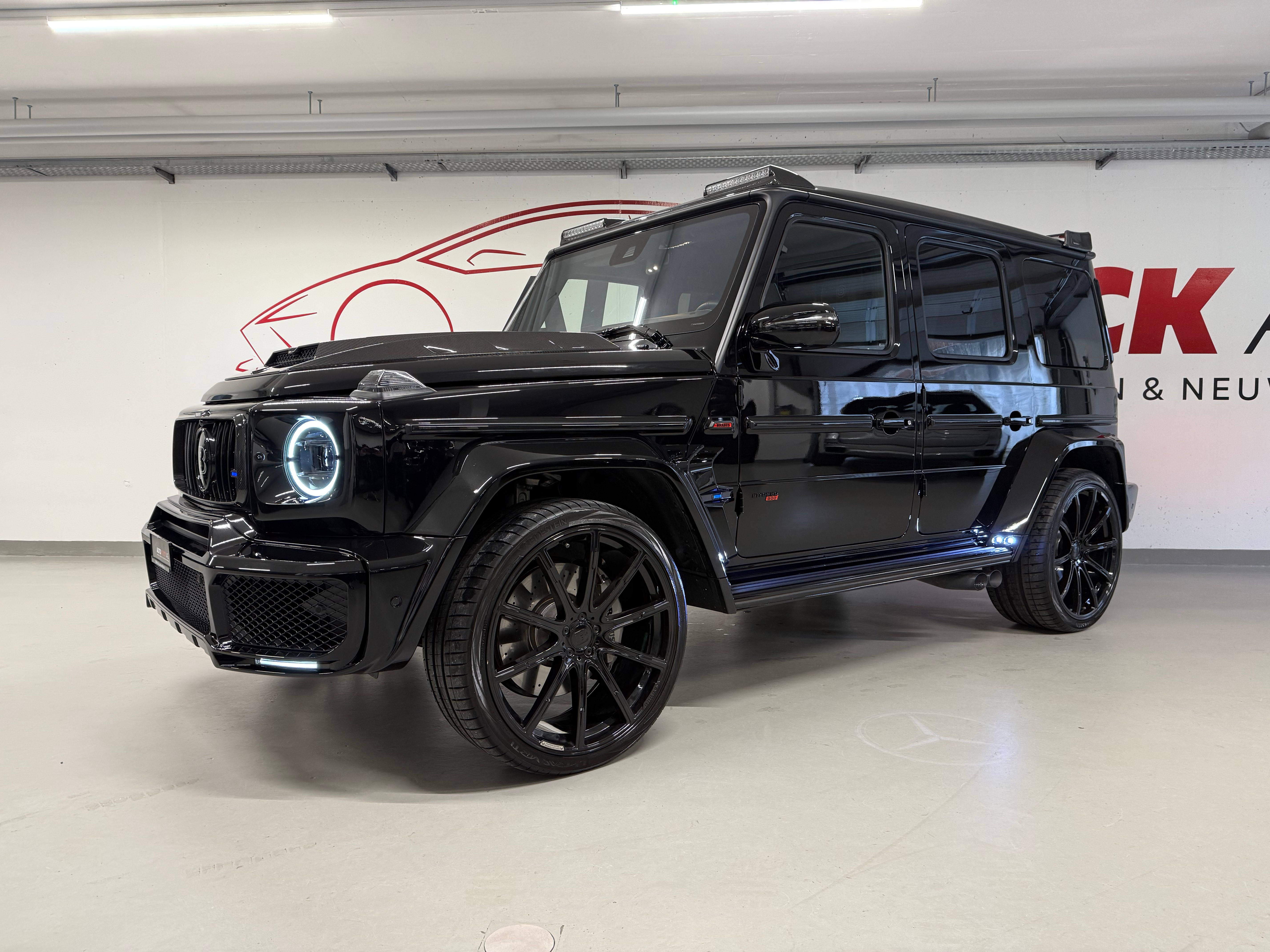 MERCEDES-BENZ G 63 AMG G800 BRABUS 1/10 Speedshift Plus G-Tronic