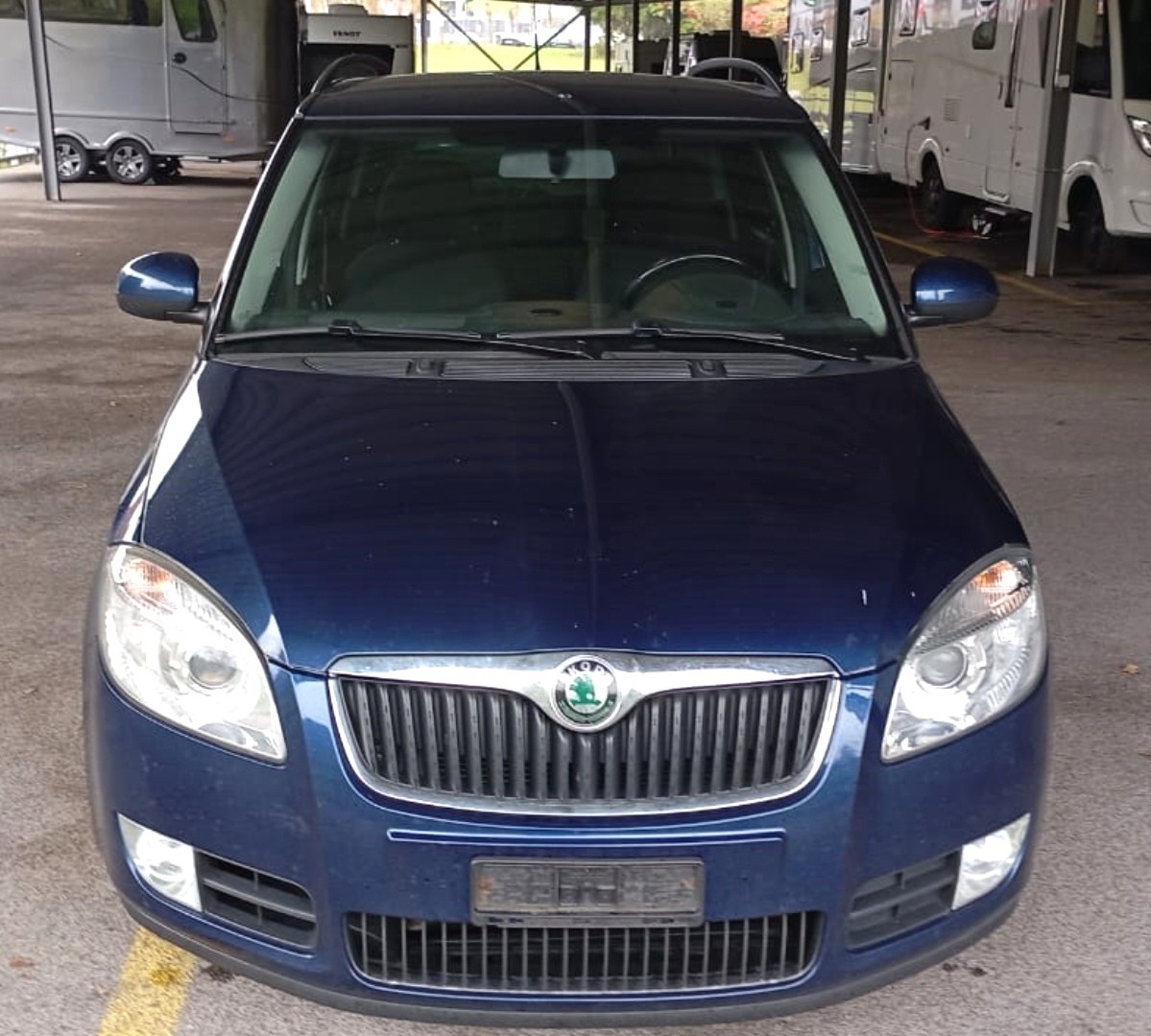 SKODA Fabia 1.9 TDI Elegance