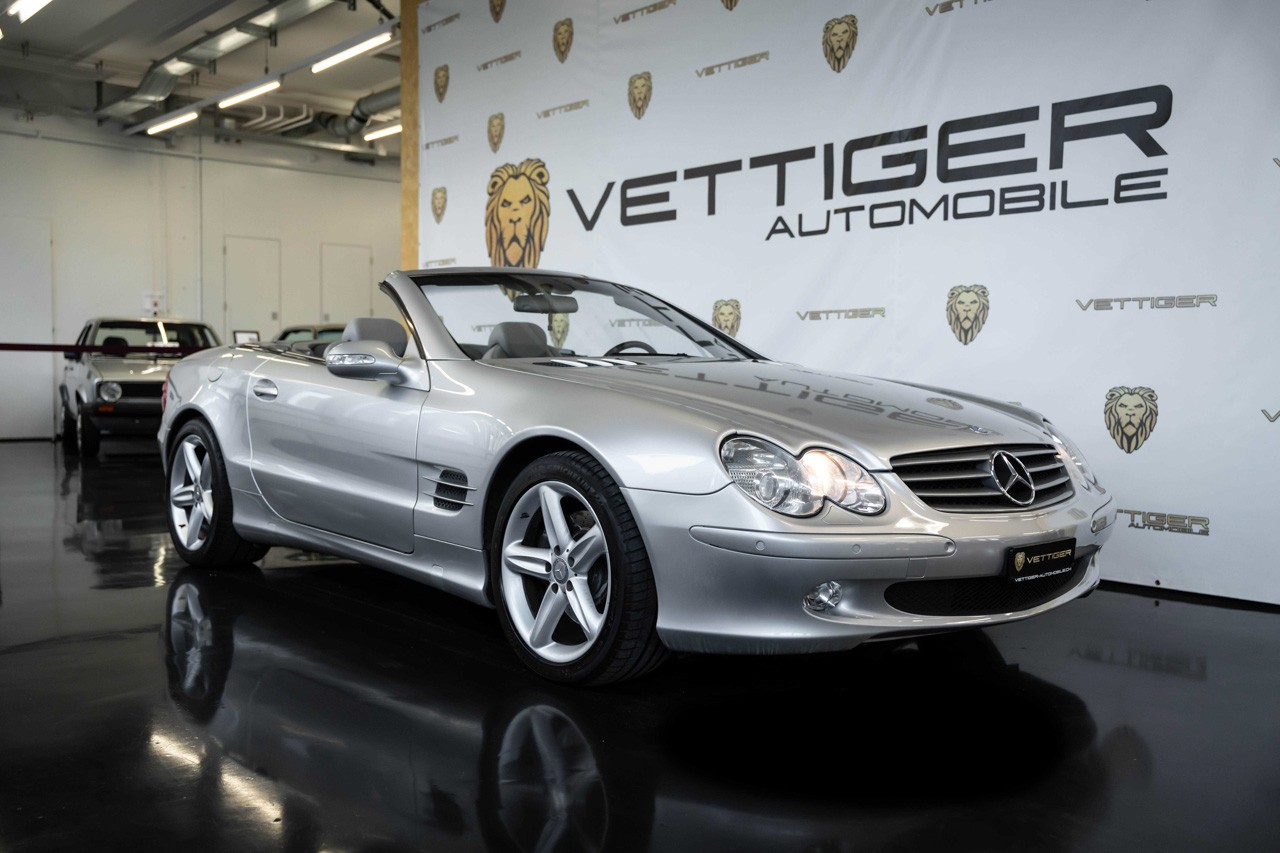 MERCEDES-BENZ SL 500 Automatic