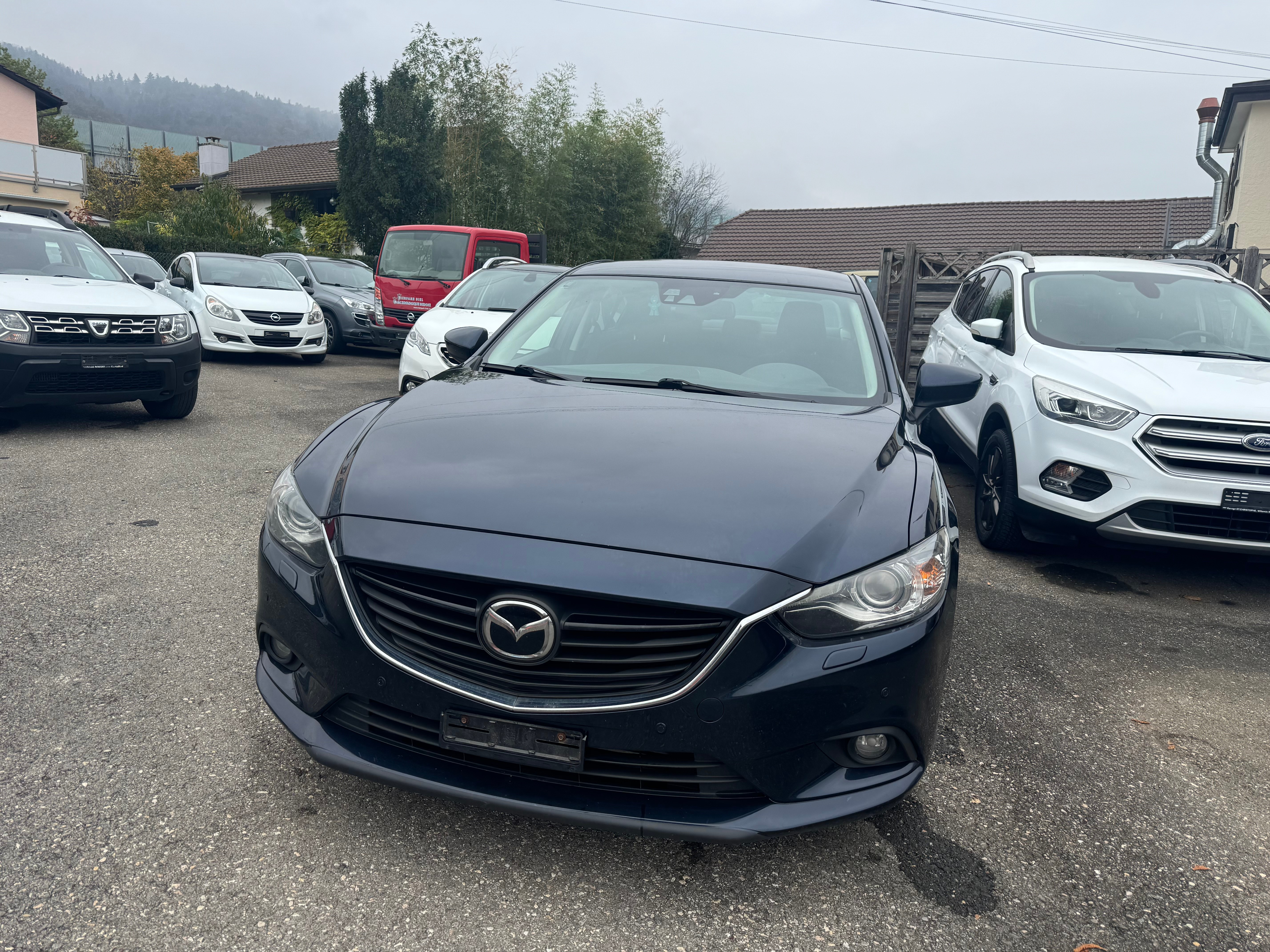 MAZDA 6 2.2 D 16V HP Revolution Automatic