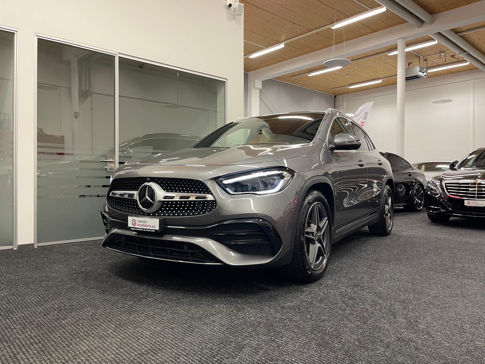 MERCEDES-BENZ GLA 250 4Matic AMG Line 8G-DCT