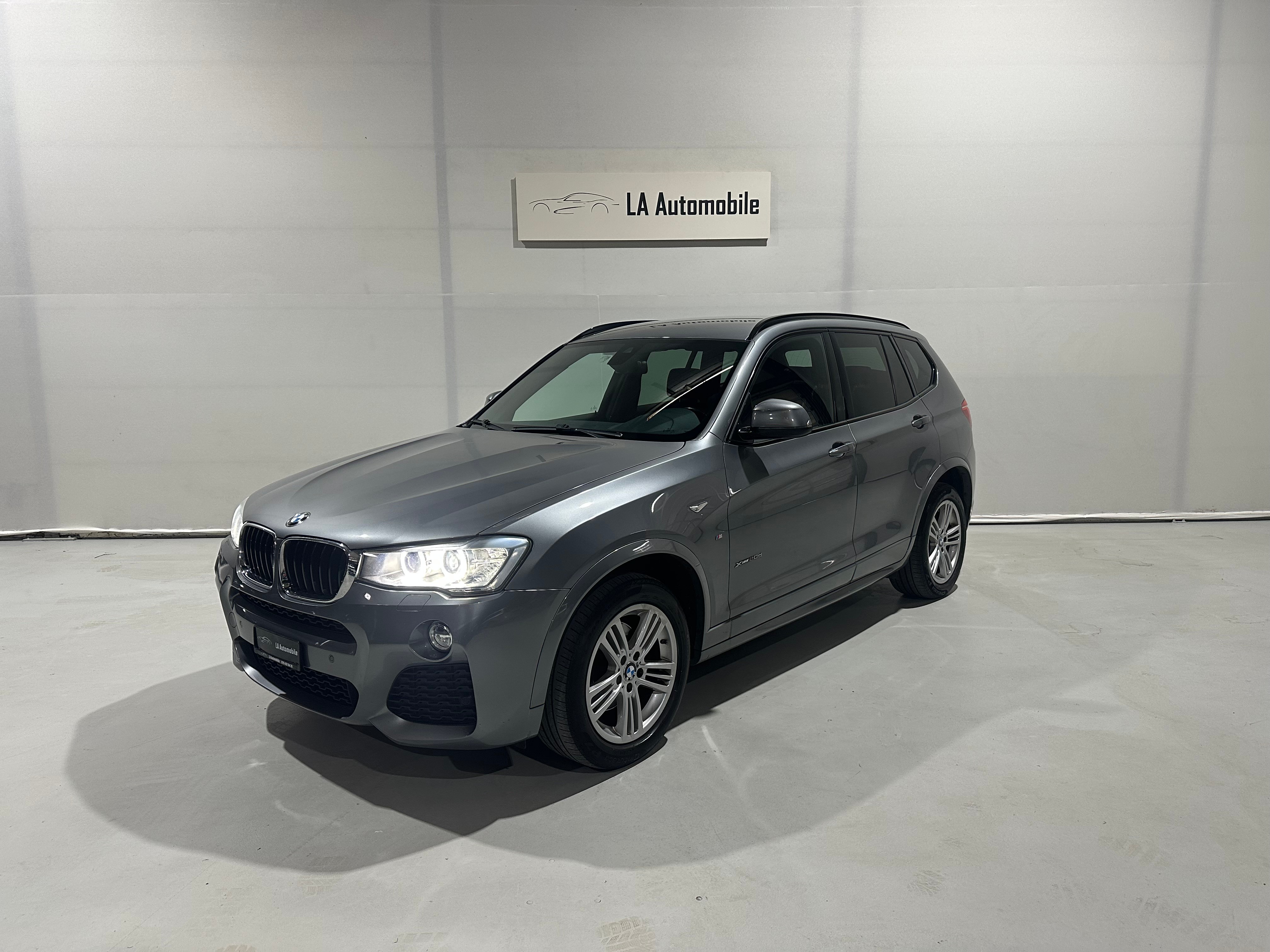 BMW X3 xDrive 20d M-Sport Steptronic