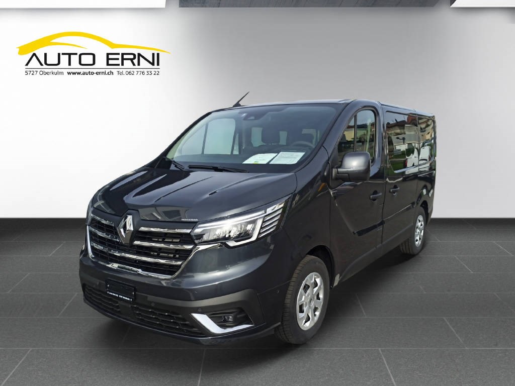 RENAULT Trafic Passenger techno Blue dCi 170 EDC