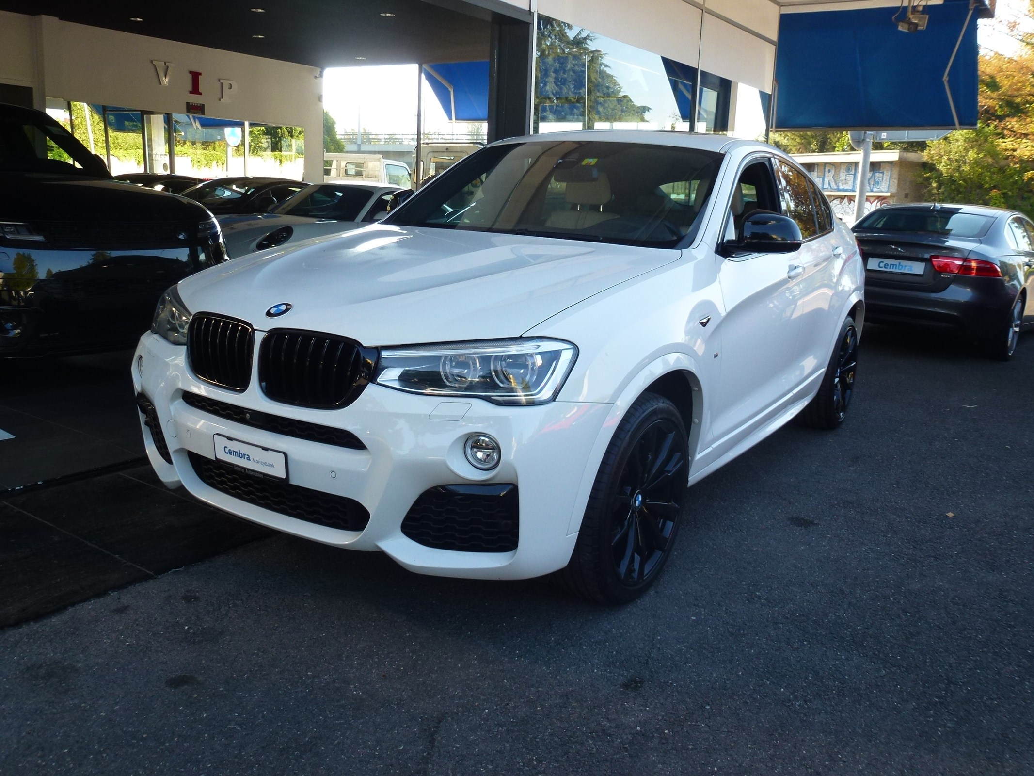 BMW X4 M 40i Steptronic