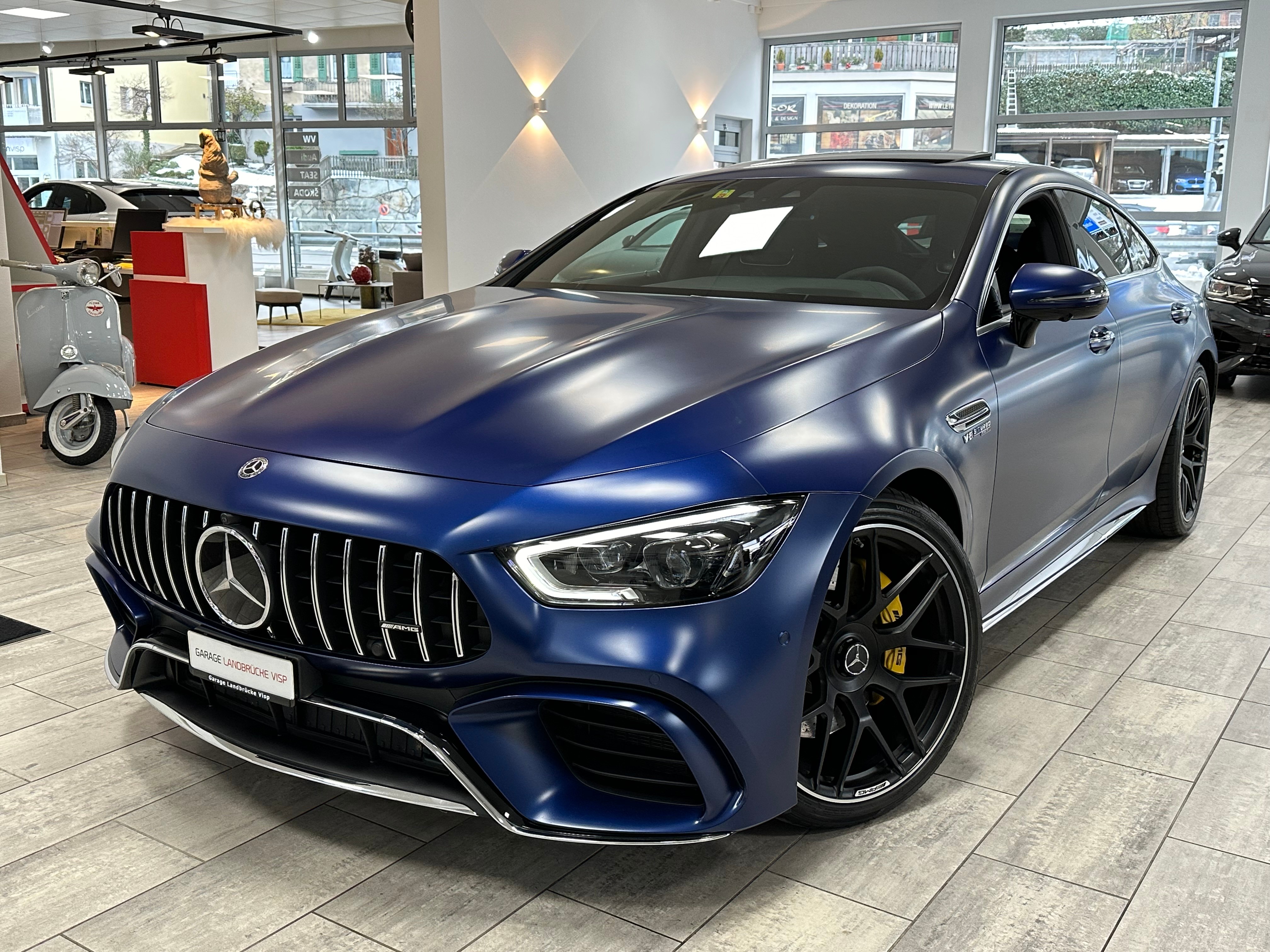 MERCEDES-BENZ AMG GT 4 63 S 4Matic+ Speedshift MCT