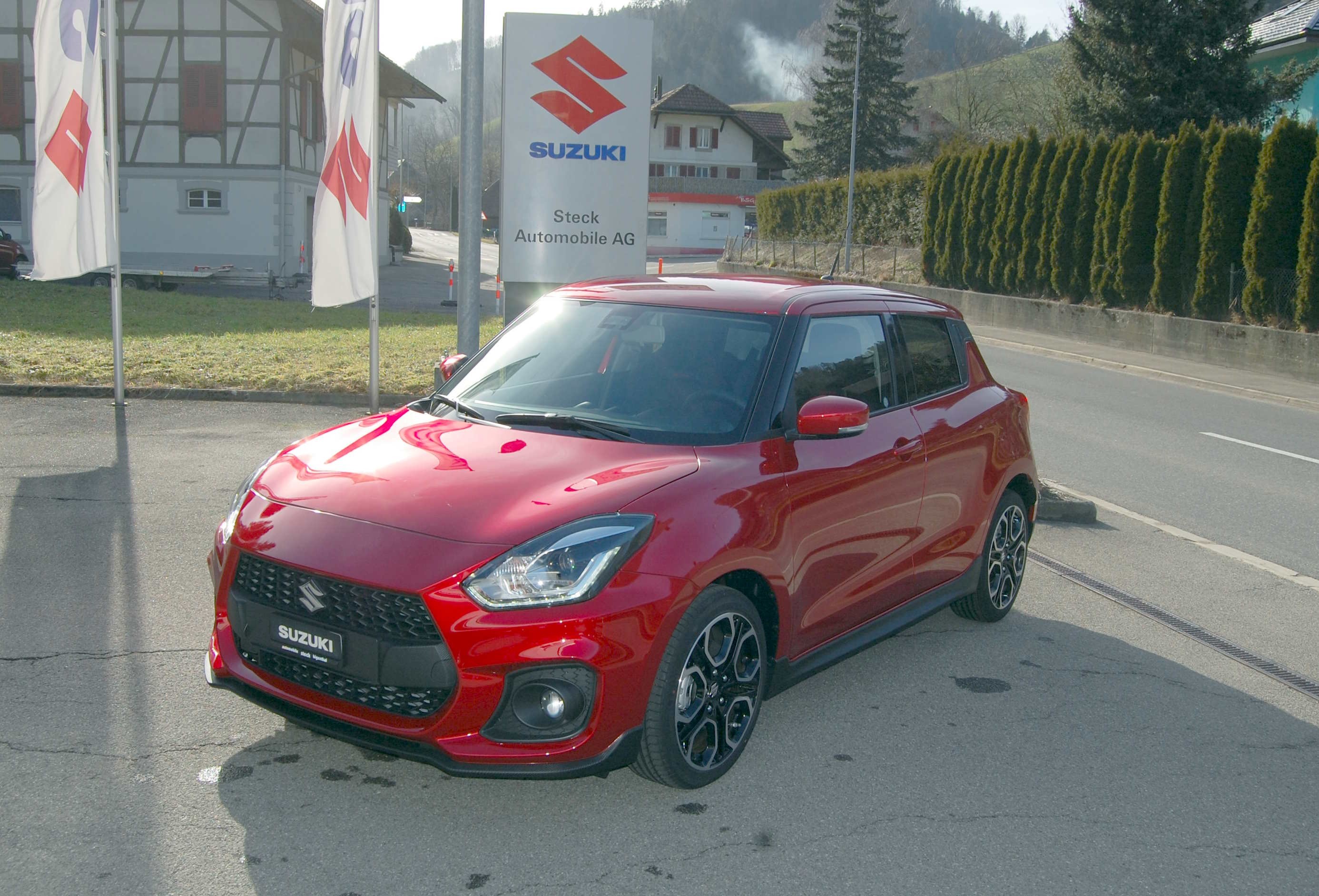 SUZUKI Swift Sport 1.4i 16V Compact Top Hybrid