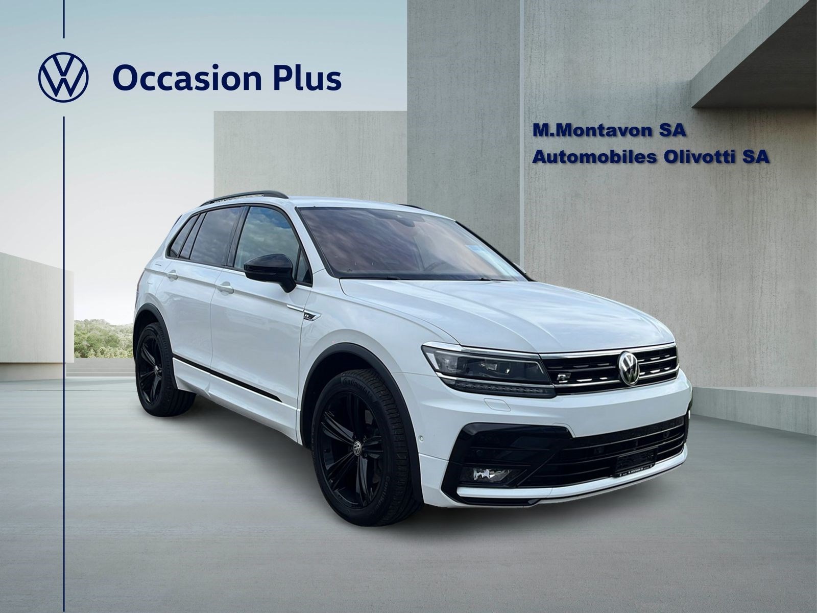 VW Tiguan 2.0TSI Highline 4Motion DSG