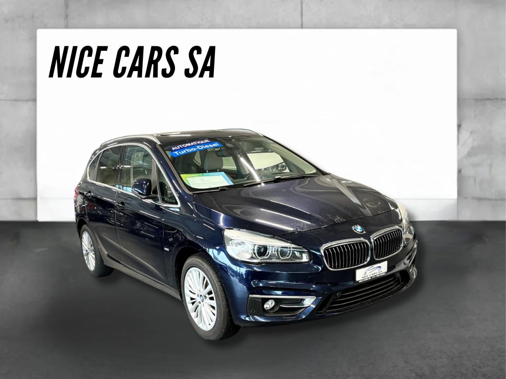 BMW 220d xDrive Active Tourer Luxury Line Steptronic