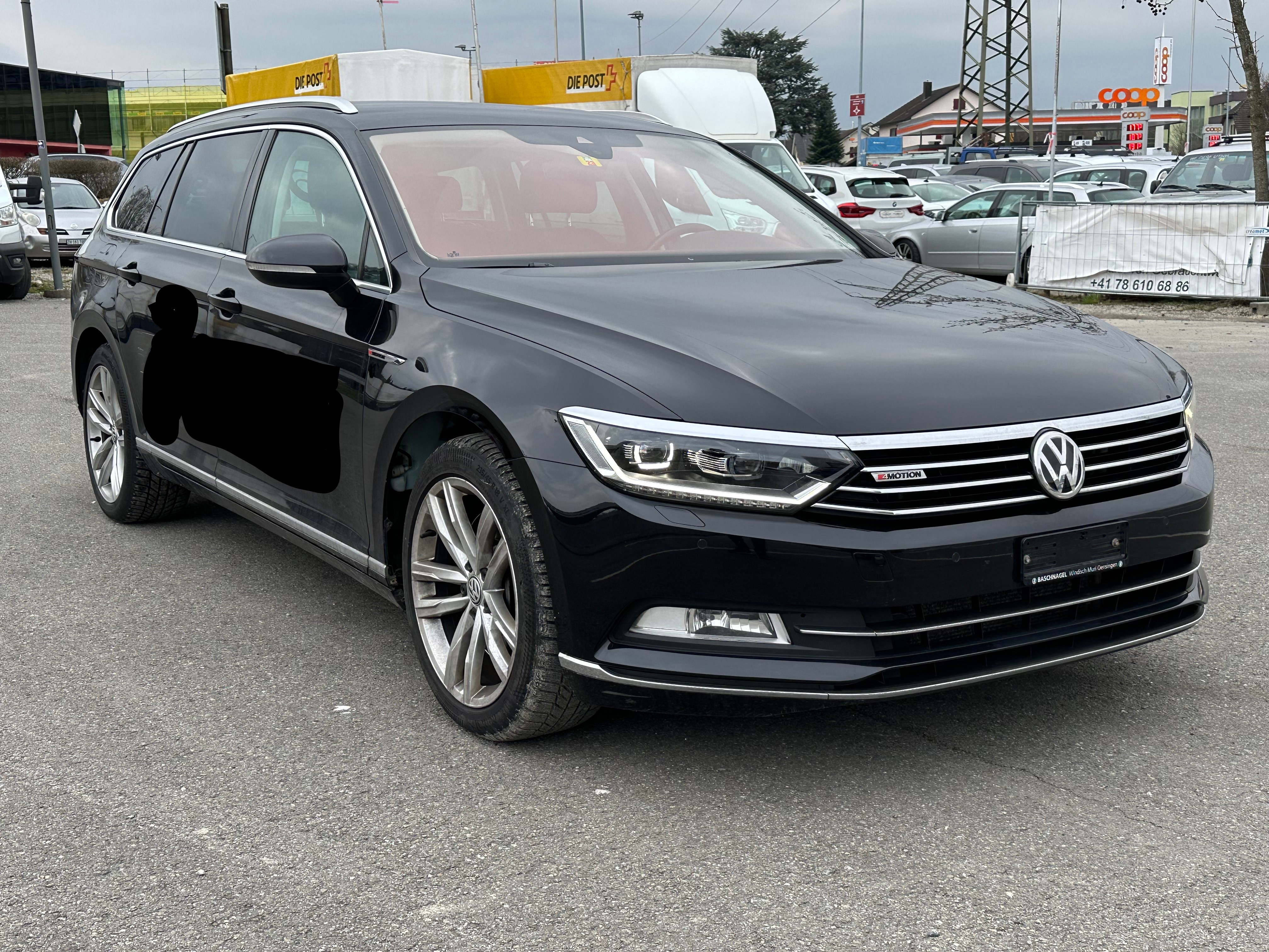 VW Passat Variant 2.0 TDI BMT High. DSG 4Motion