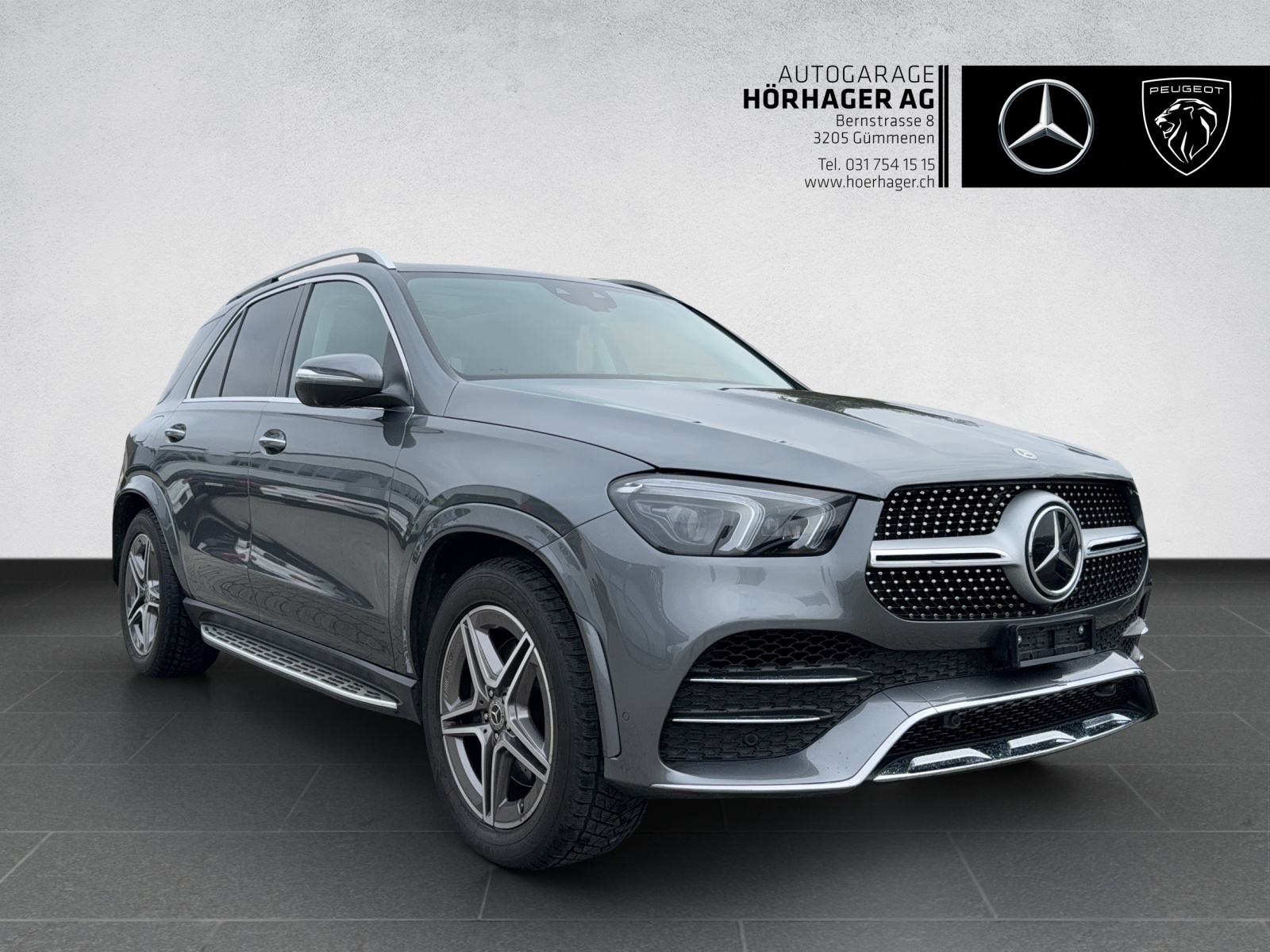 MERCEDES-BENZ GLE 350 d 4Matic AMG Line 9G-Tronic