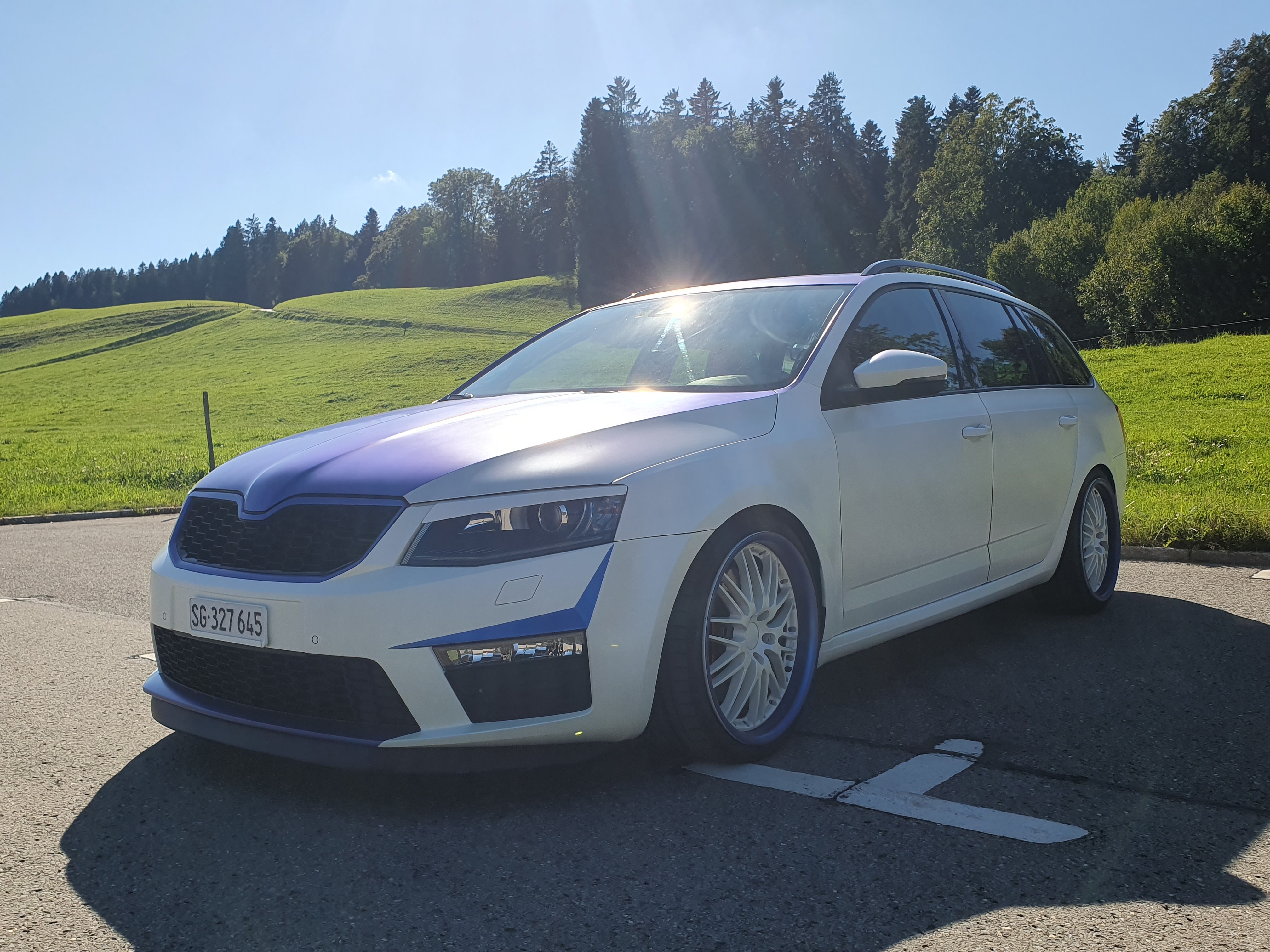 SKODA Octavia Combi 2.0 TSI RS DSG