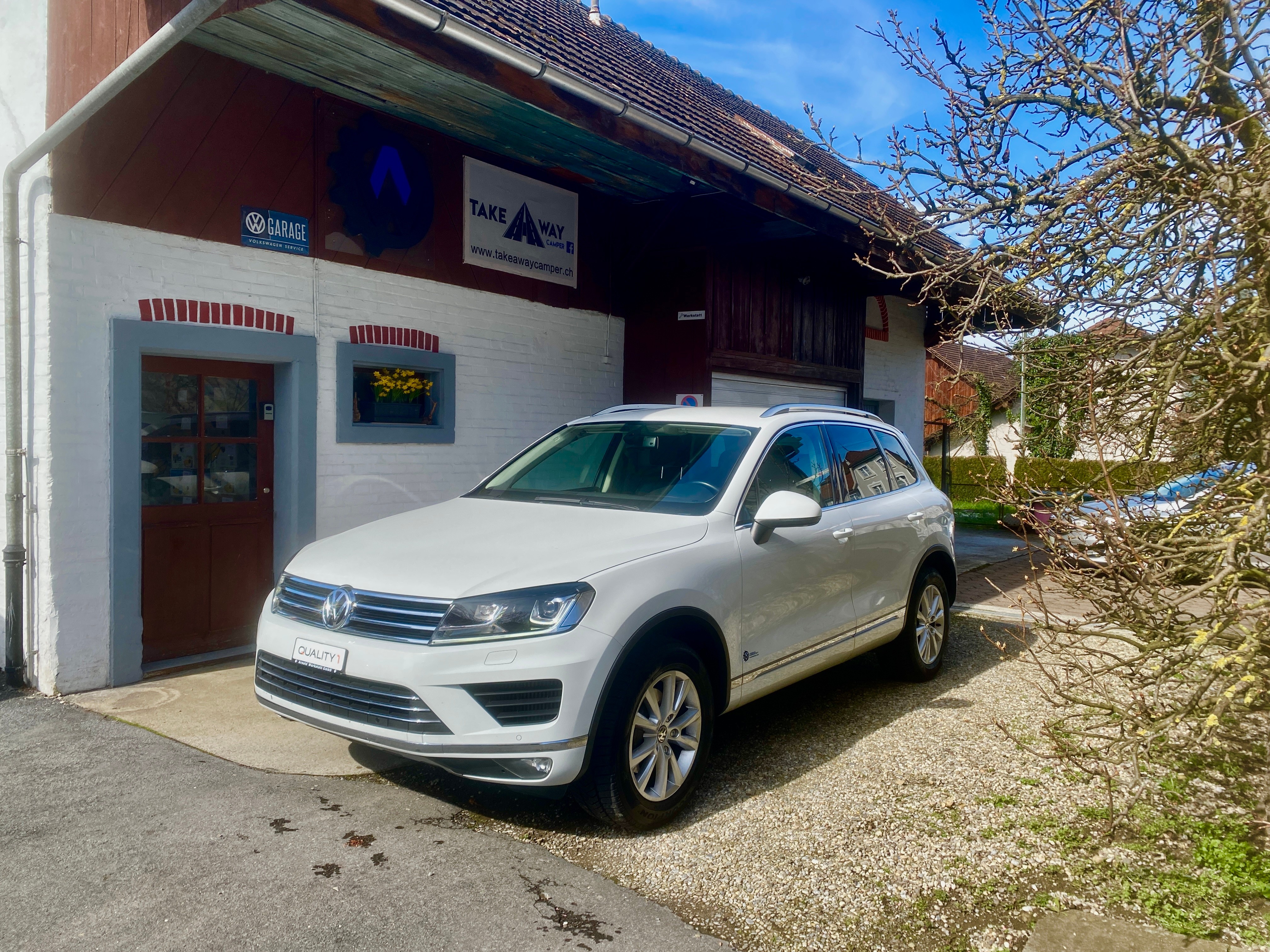 VW Touareg 3.0 TDI BlueMotion Technology Tiptronic