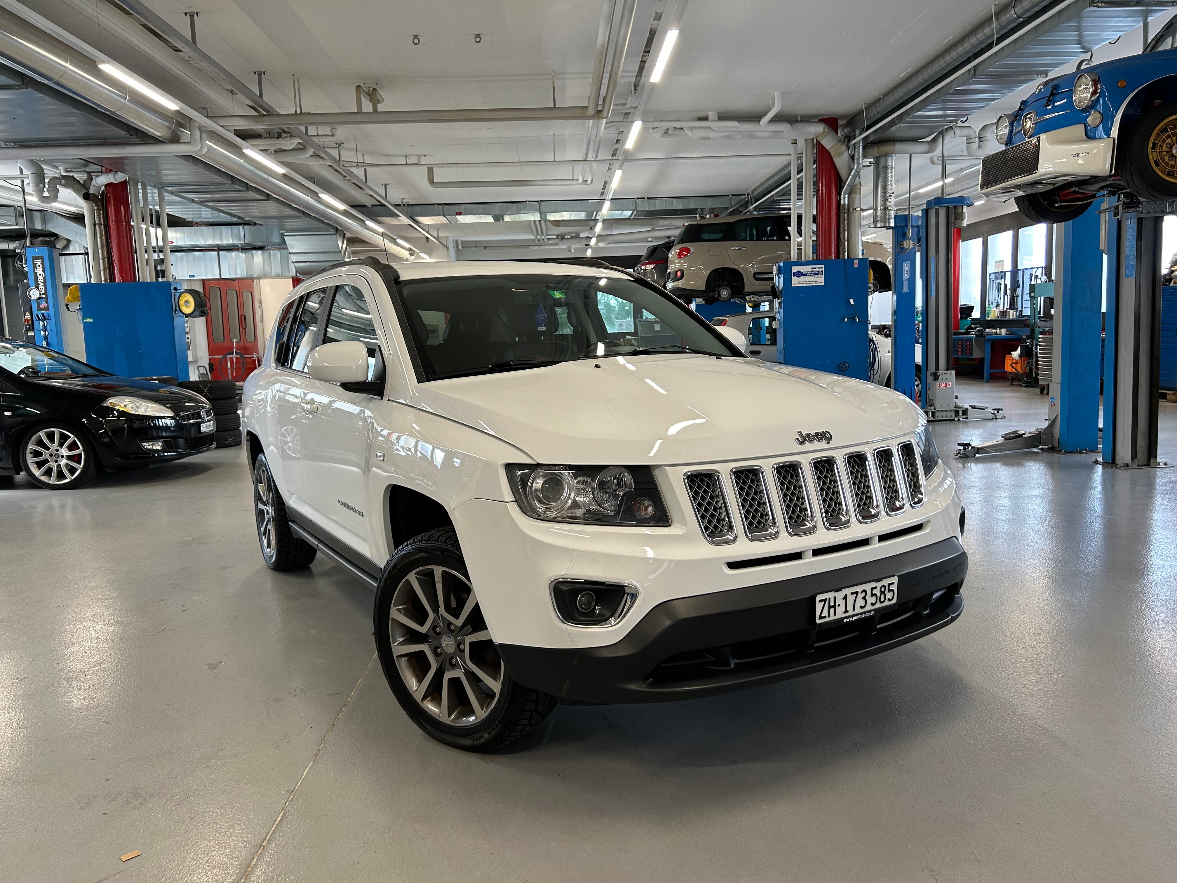 JEEP Compass 2.4 Limited Automatic