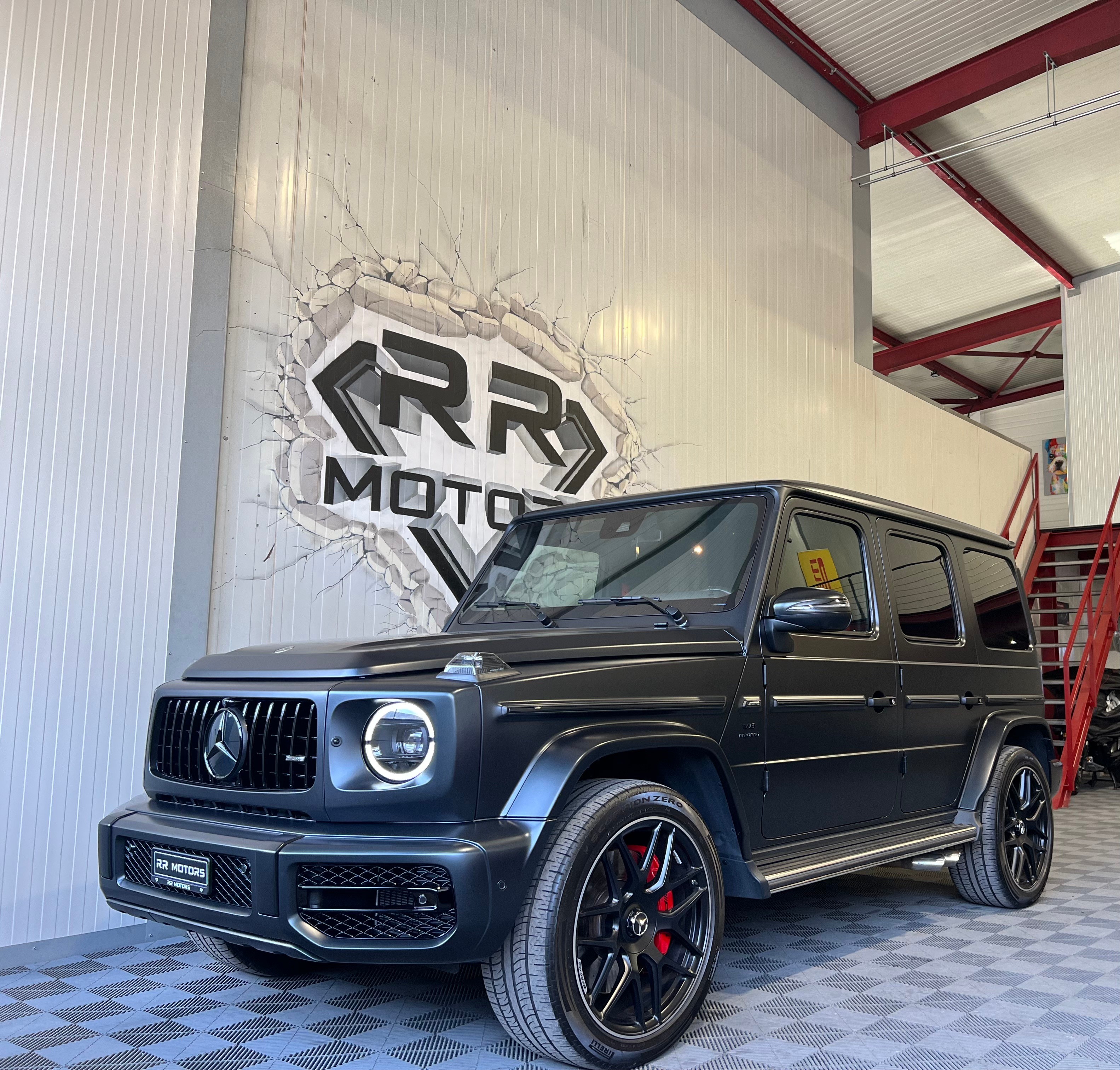 MERCEDES-BENZ G 63 AMG Speedshift Plus G-Tronic