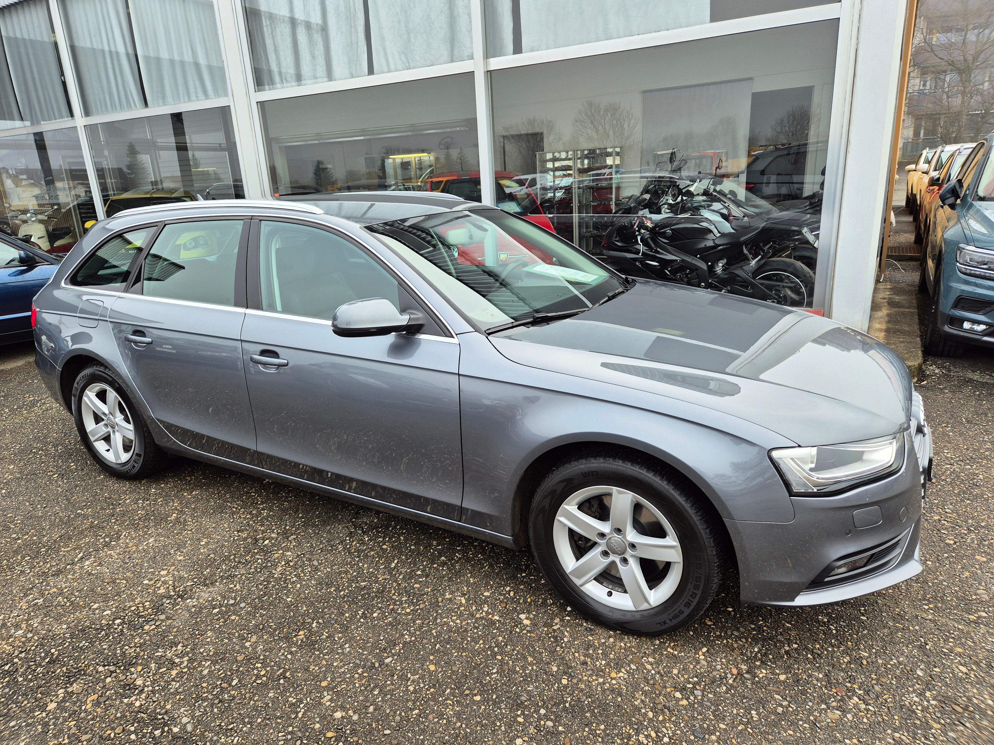 AUDI A4 Avant 2.0 TDI quattro S-tronic