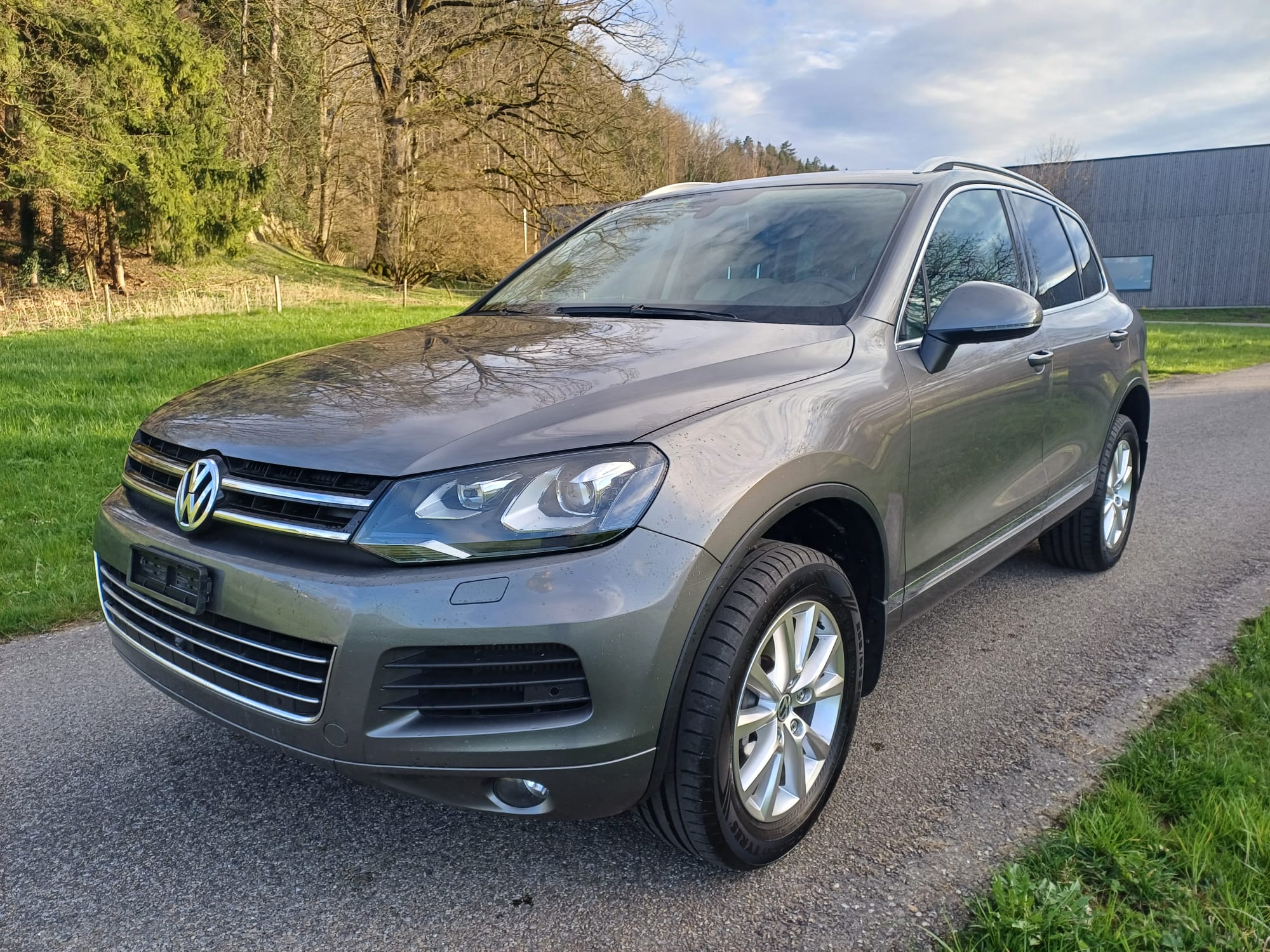 VW Touareg 3.0 TDI Tiptronic